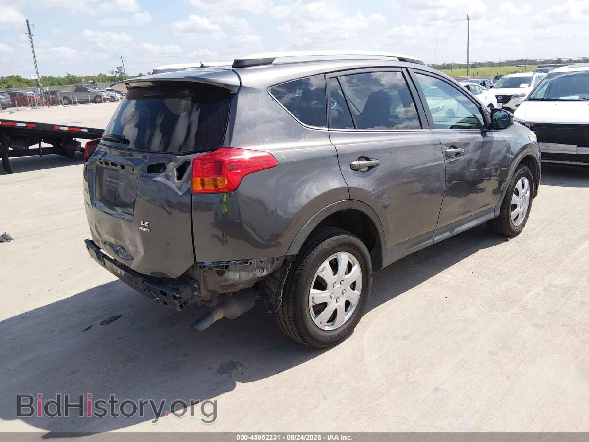 2014 TOYOTA RAV4 - VIN: 2T3BFREV6EW191149 - Фото 4