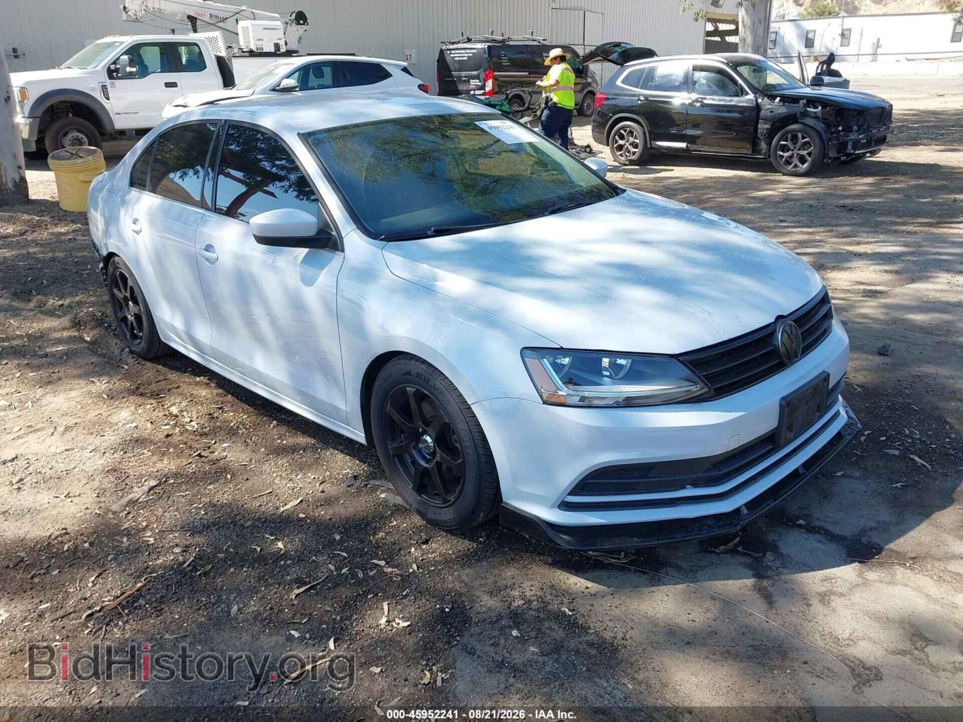 Фотография 3VW2B7AJ9HM340689 - VOLKSWAGEN JETTA 2017