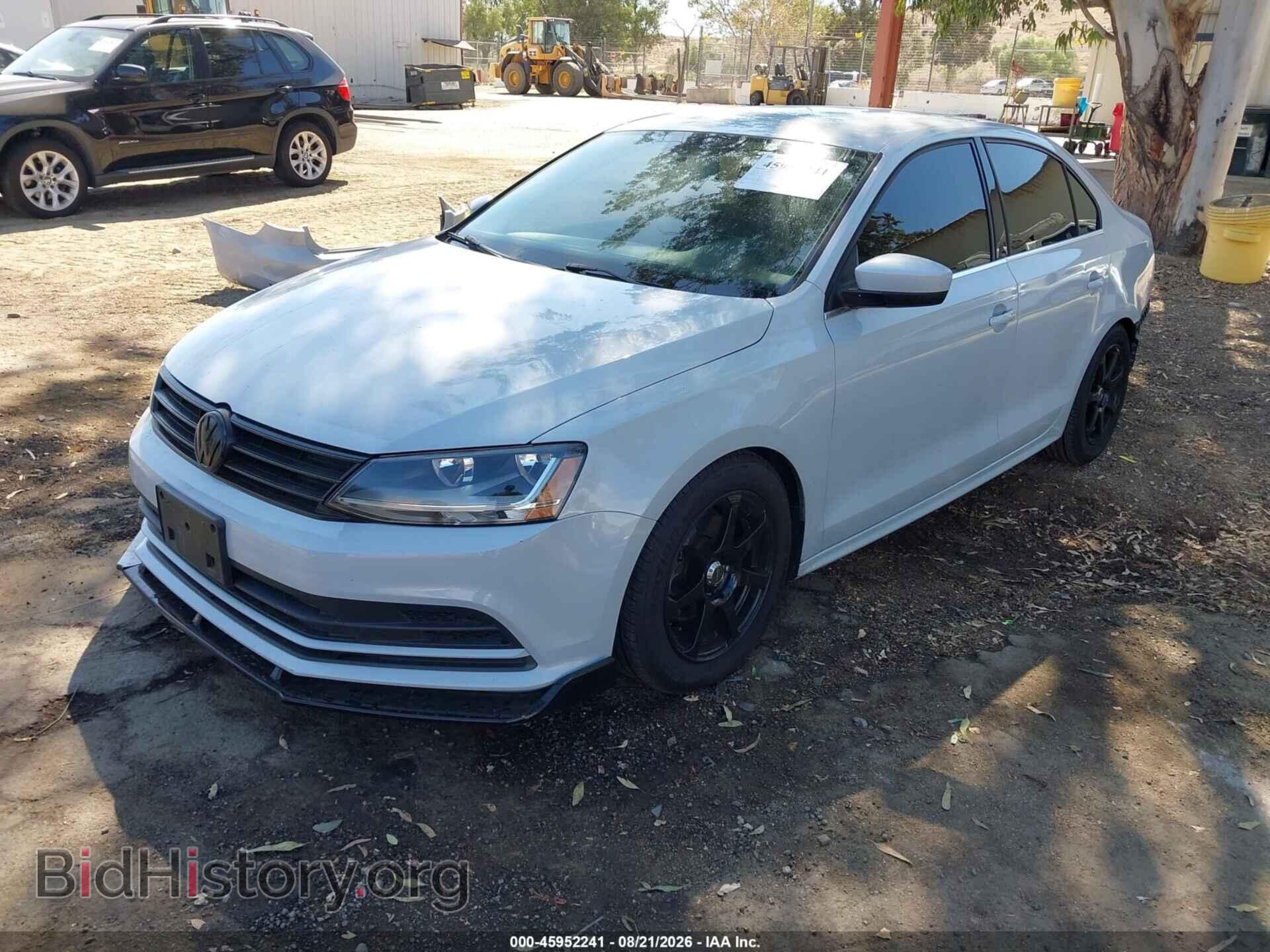 2017 VOLKSWAGEN JETTA - VIN: 3VW2B7AJ9HM340689 - Фото 2