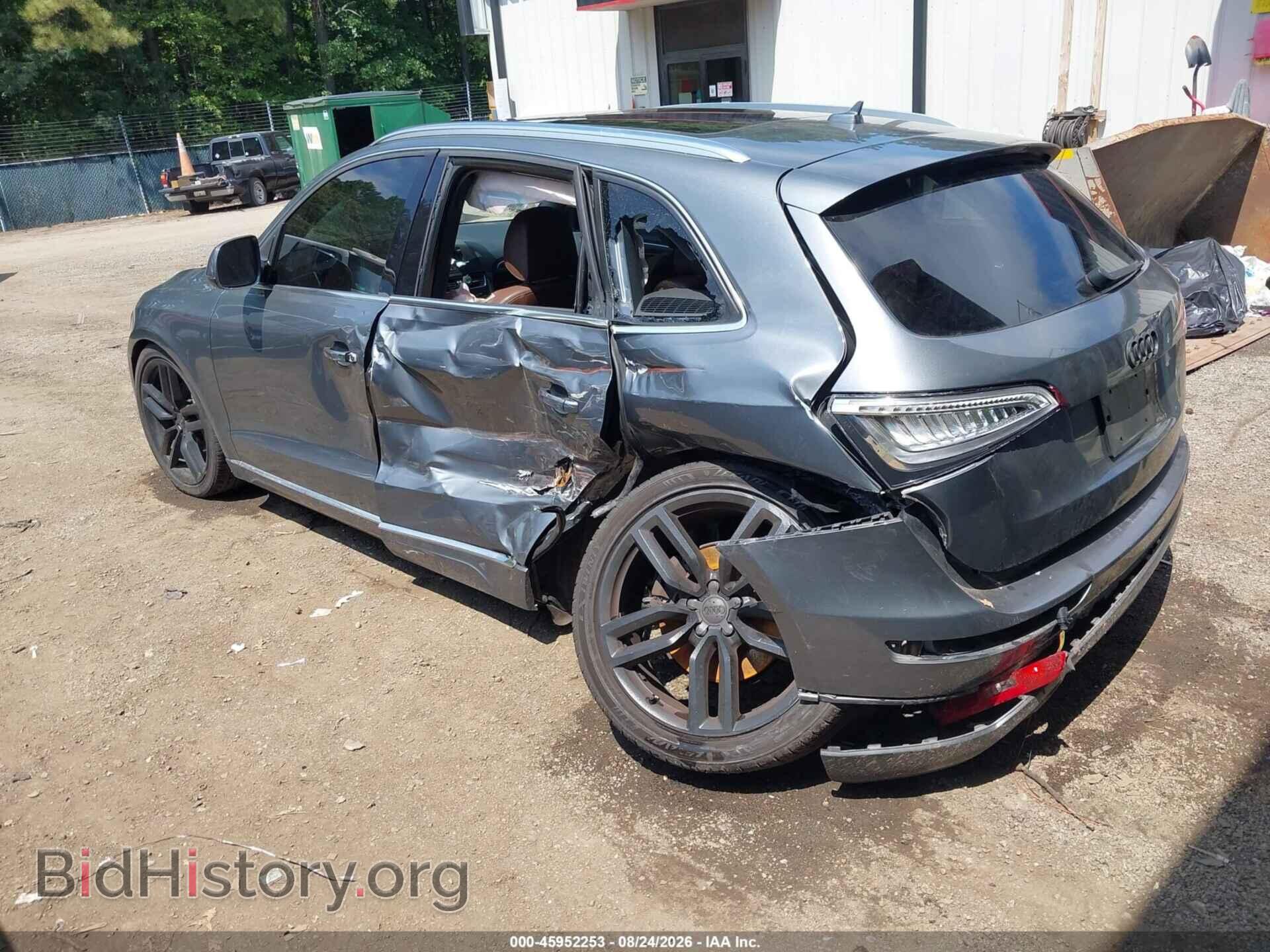 2014 AUDI Q5 - VIN: WA1CMAFP4EA090132 - Photo 3