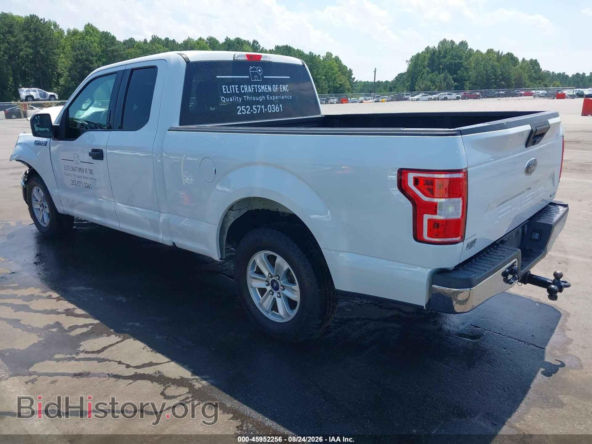 2018 FORD F-150 - VIN: 1FTEX1CP0JFB95080 - Photo 3