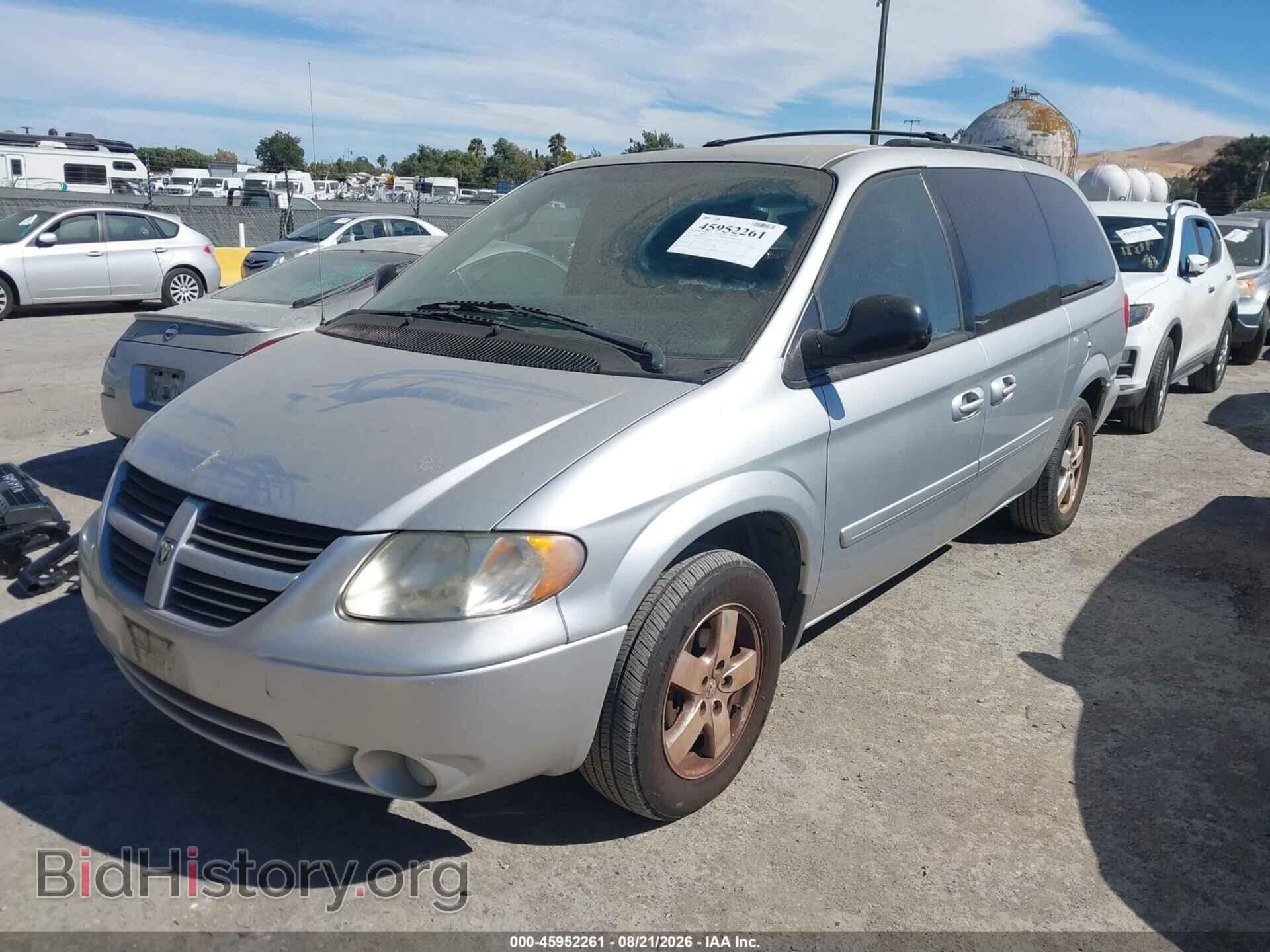 2007 DODGE GRAND CARAVAN - VIN: 2D4GP44L27R257587 - Фото 2