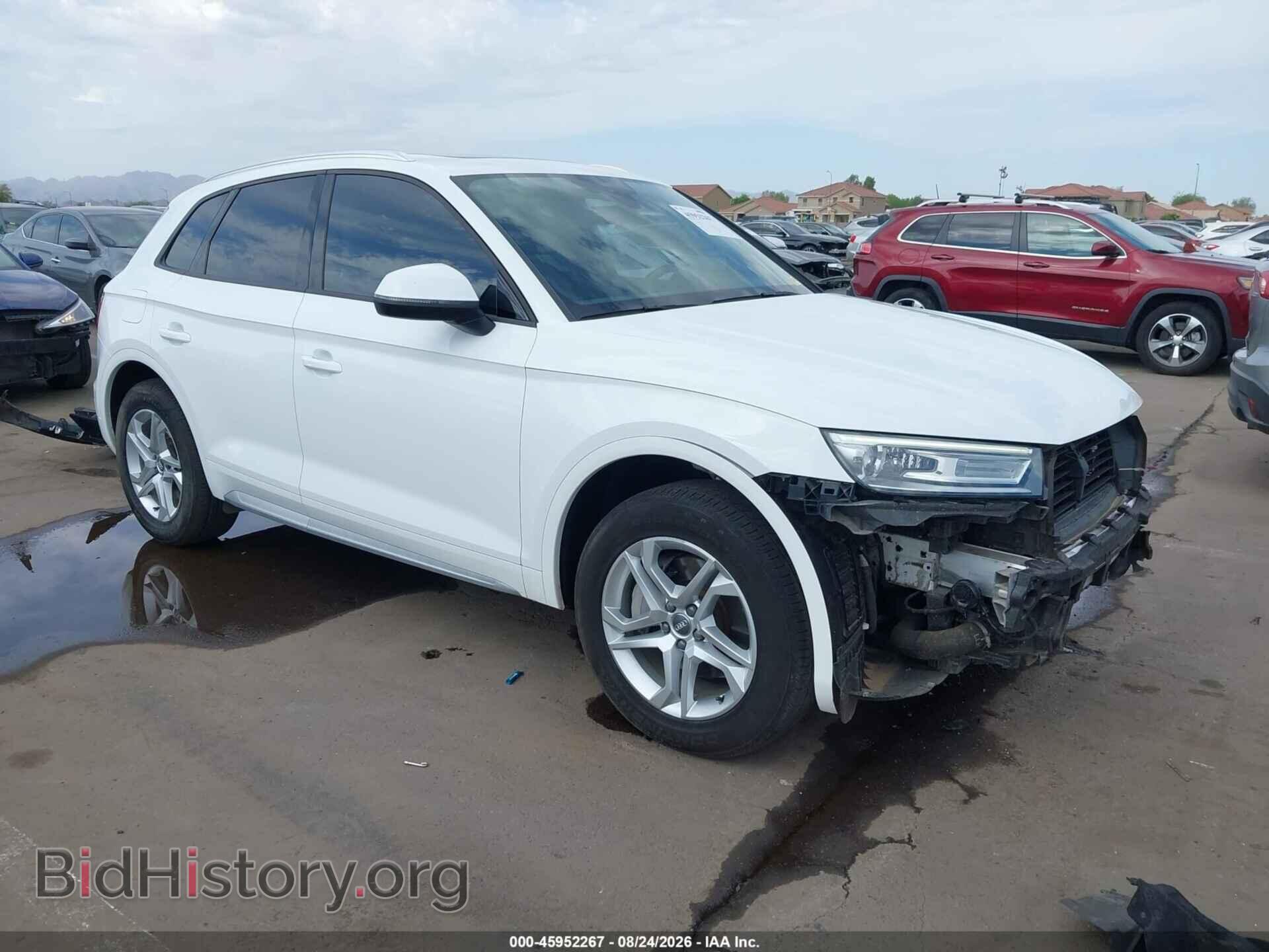 Photo WA1ANAFY7J2011537 - AUDI Q5 2018