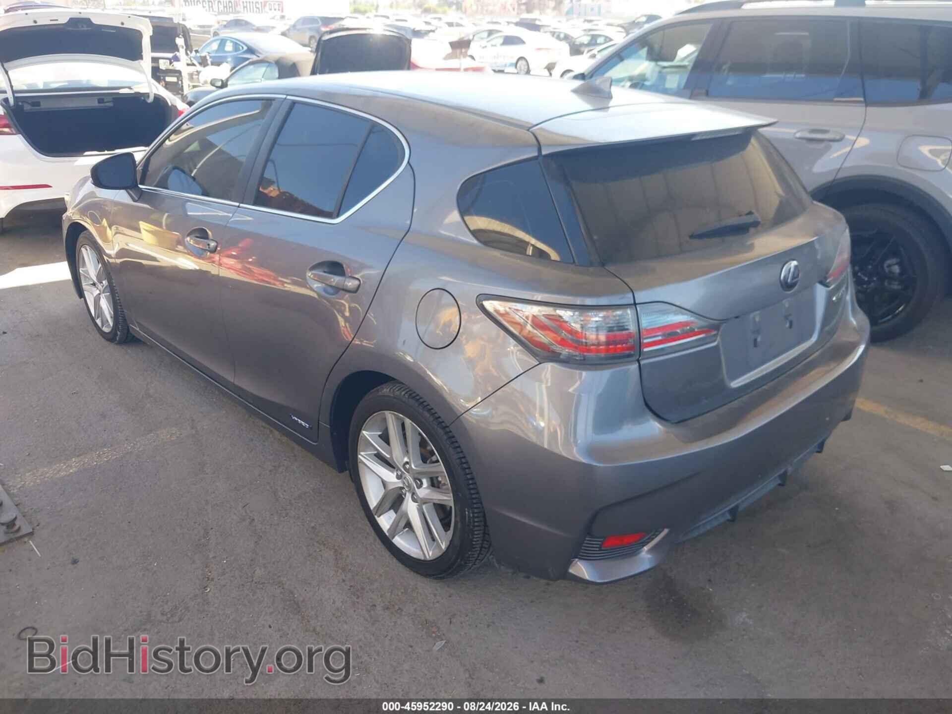 2016 LEXUS CT 200H - VIN: JTHKD5BH2G2252696 - Photo 3