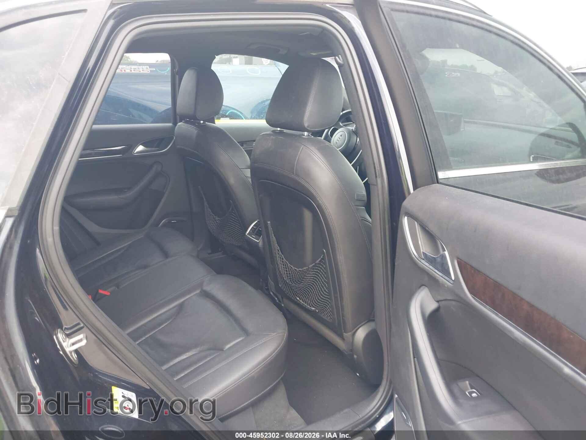 2015 AUDI Q3 - VIN: WA1GFCFS2FR006369 - Фото 8