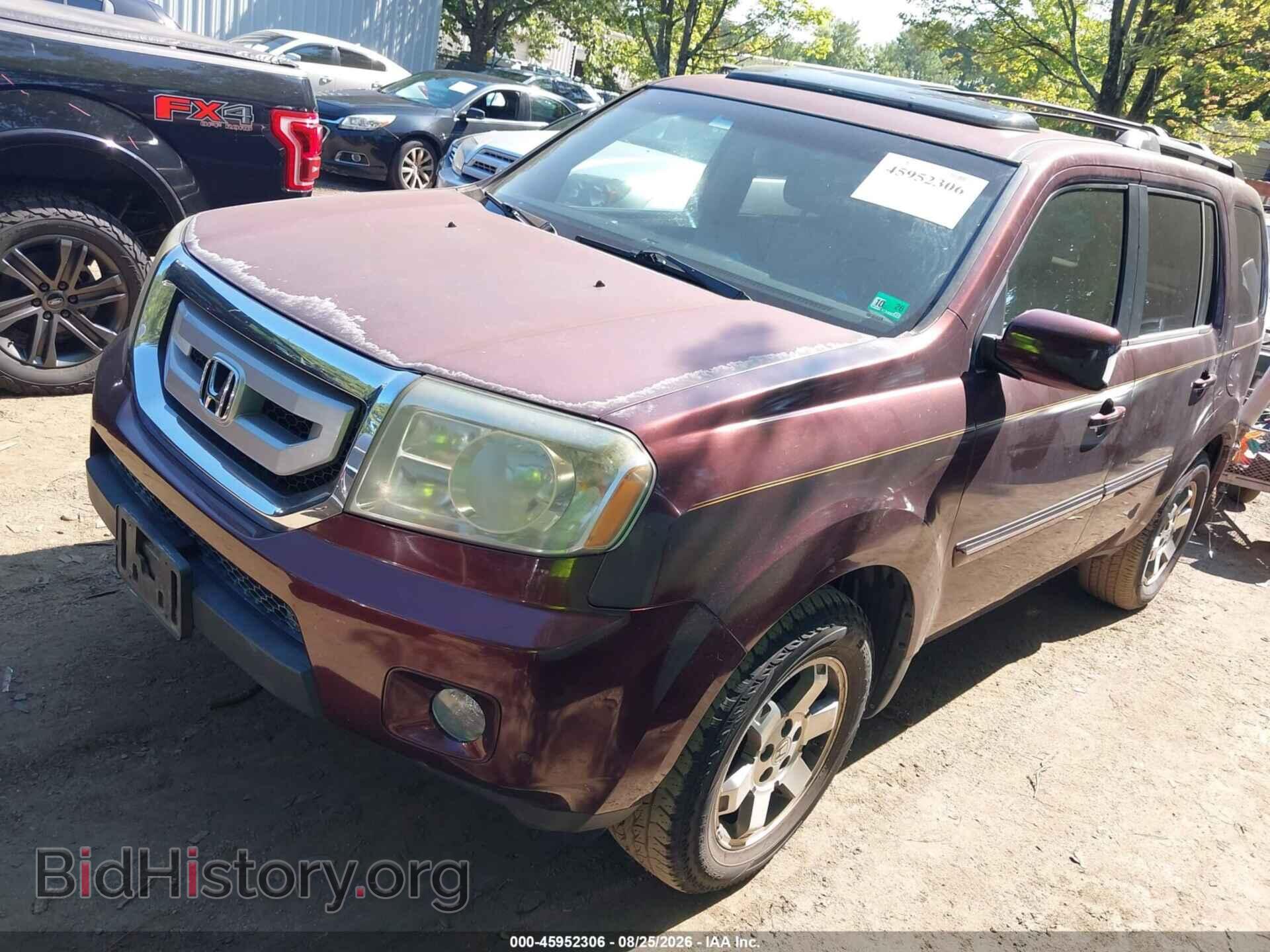 2009 HONDA PILOT - VIN: 5FNYF38969B006843 - Photo 2
