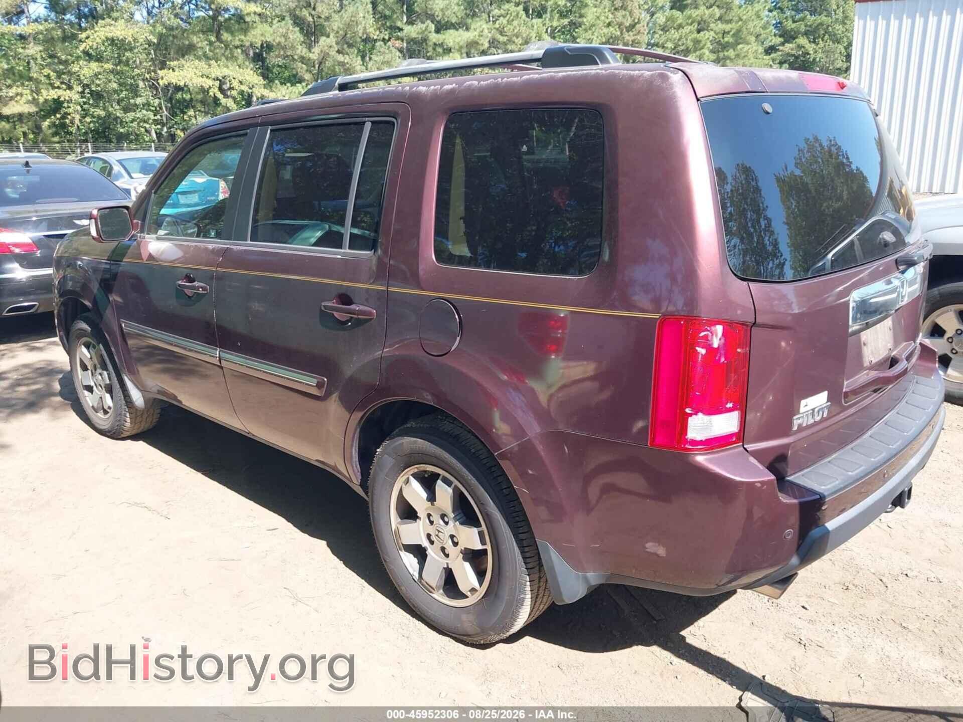 2009 HONDA PILOT - VIN: 5FNYF38969B006843 - Photo 3