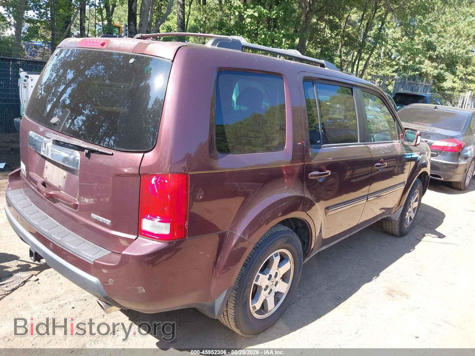 2009 HONDA PILOT - VIN: 5FNYF38969B006843 - Photo 4