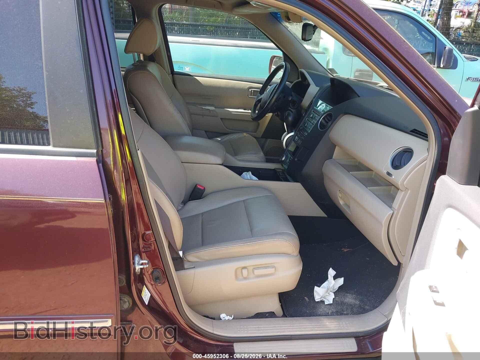 2009 HONDA PILOT - VIN: 5FNYF38969B006843 - Photo 5