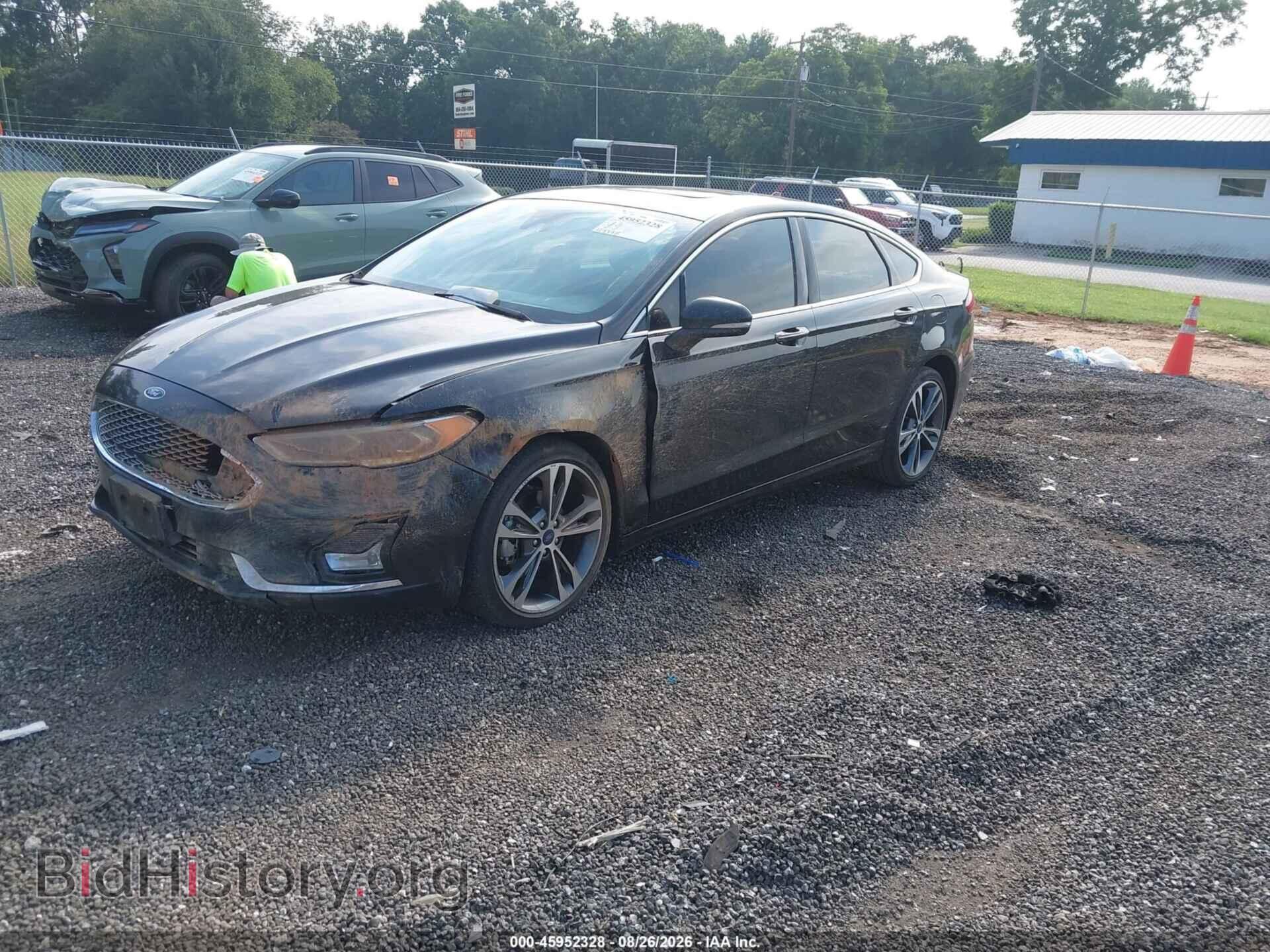 2020 FORD FUSION - VIN: 3FA6P0D95LR174946 - Фото 2