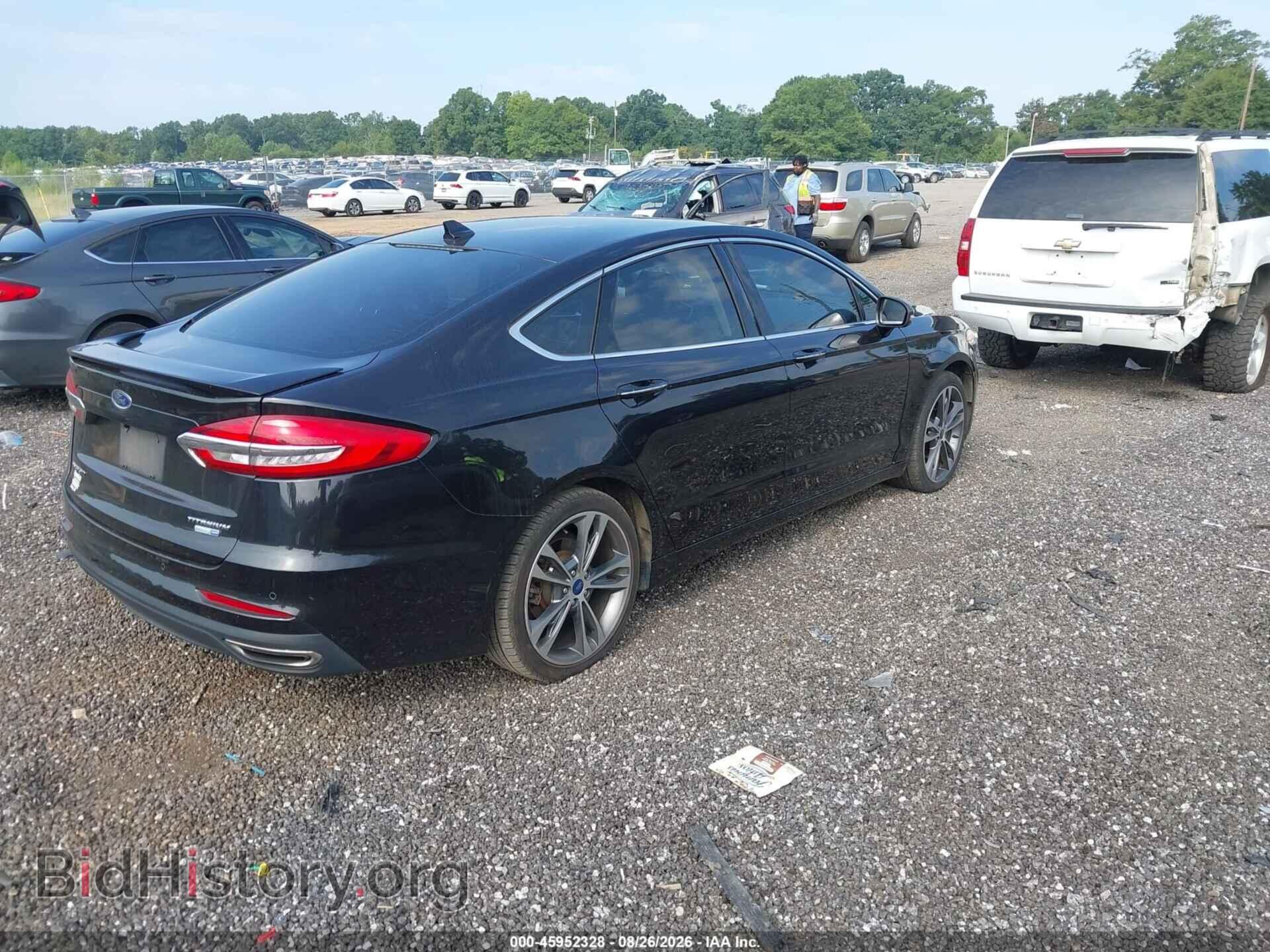 2020 FORD FUSION - VIN: 3FA6P0D95LR174946 - Фото 4