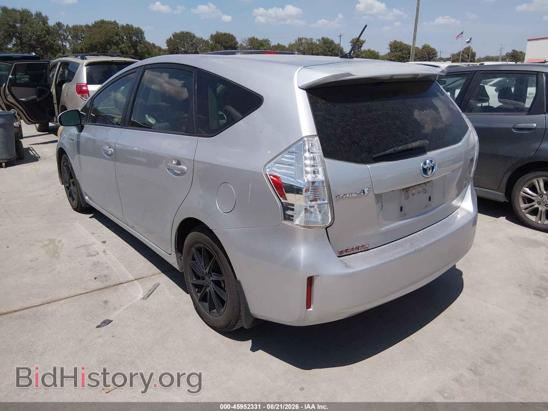 2014 TOYOTA PRIUS V - VIN: JTDZN3EU4EJ015592 - Фото 3