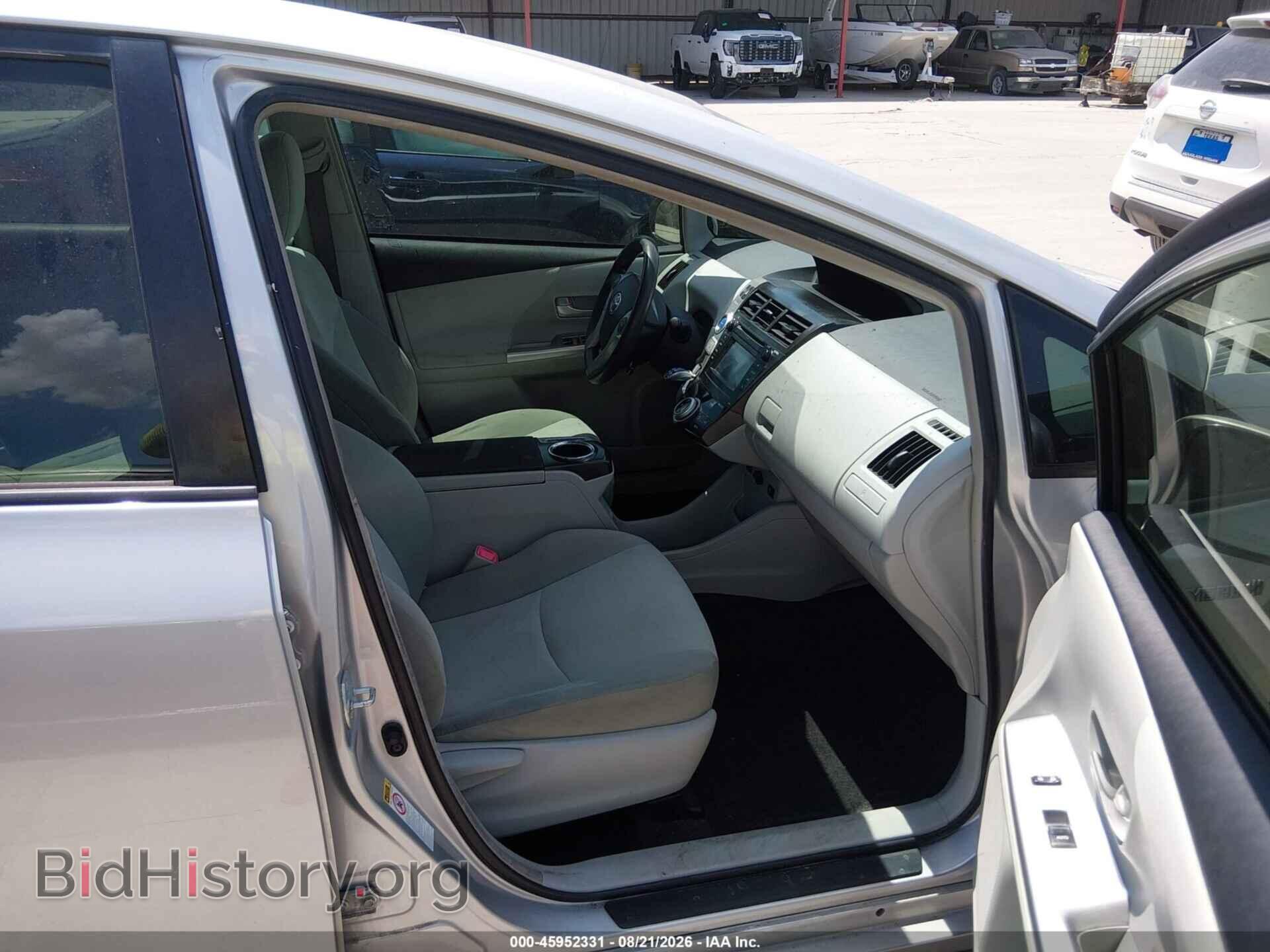 2014 TOYOTA PRIUS V - VIN: JTDZN3EU4EJ015592 - Фото 5