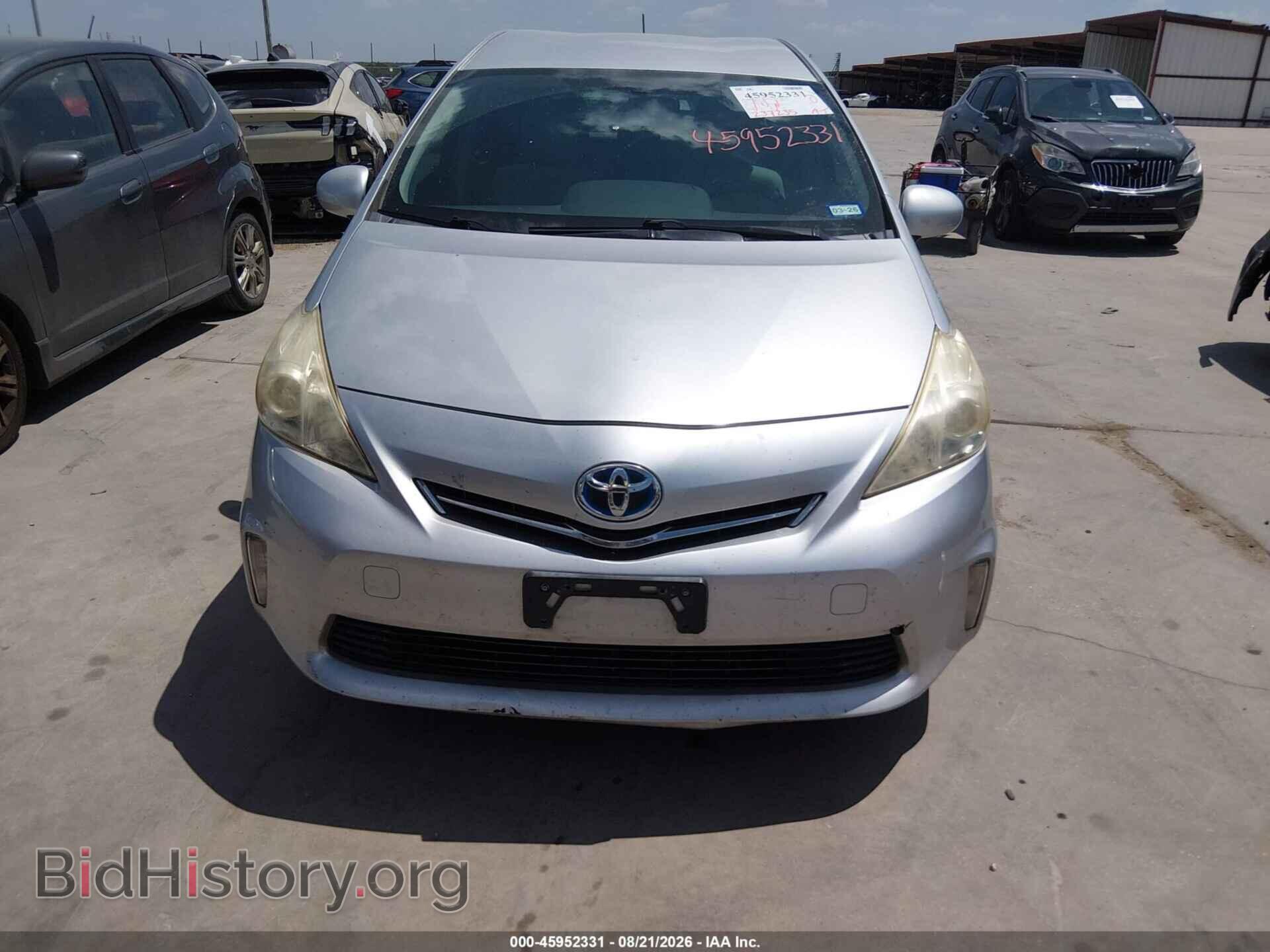 2014 TOYOTA PRIUS V - VIN: JTDZN3EU4EJ015592 - Фото 6