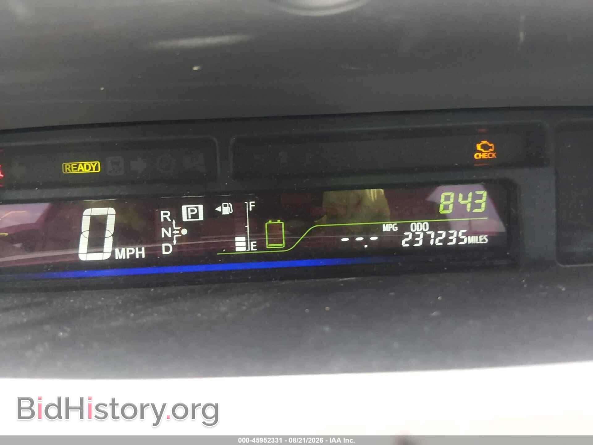 2014 TOYOTA PRIUS V - VIN: JTDZN3EU4EJ015592 - Фото 7