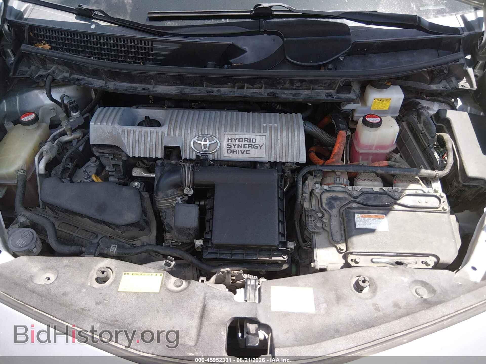 2014 TOYOTA PRIUS V - VIN: JTDZN3EU4EJ015592 - Фото 10