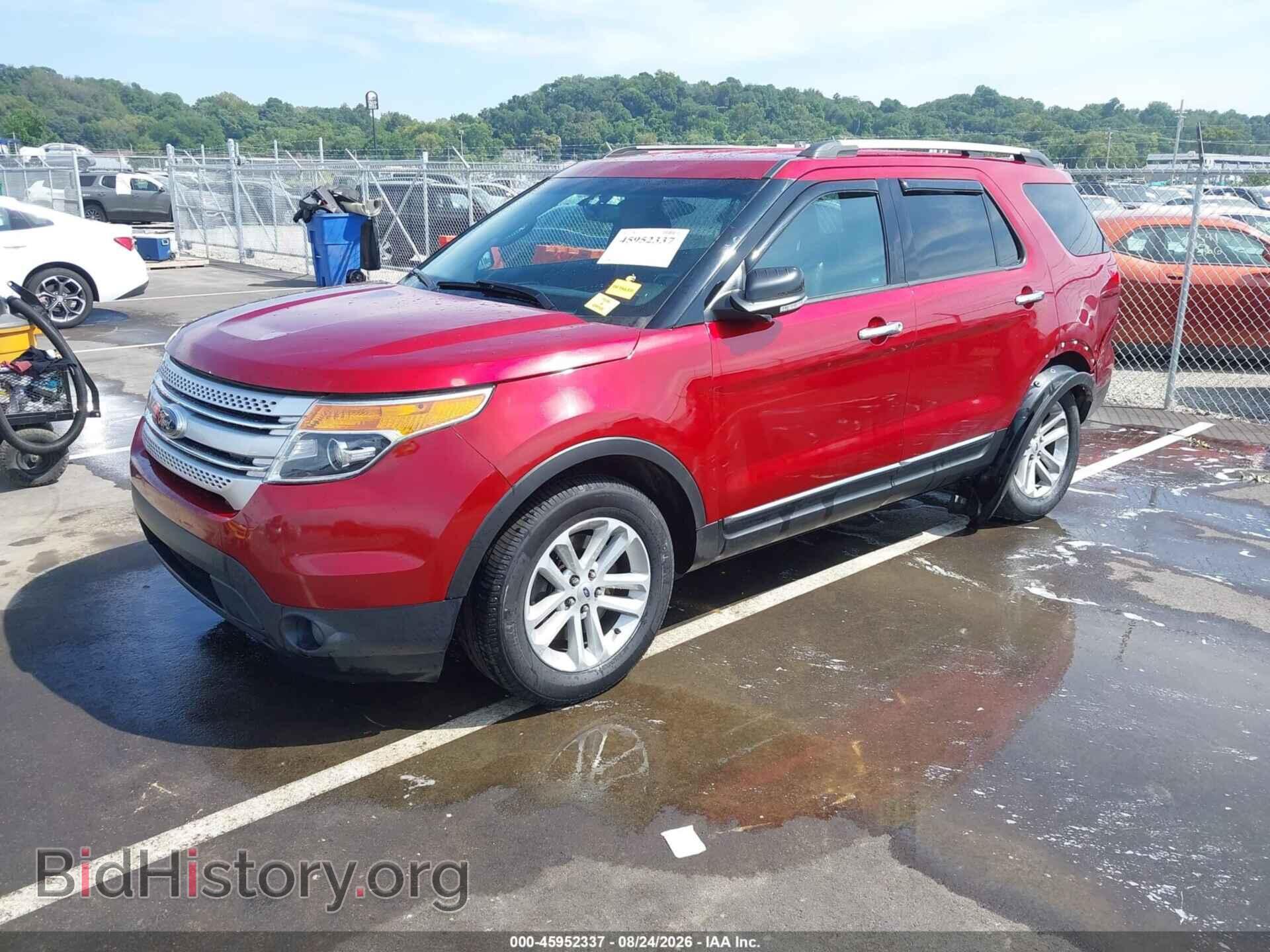 2013 FORD EXPLORER - VIN: 1FM5K8D86DGC05183 - Photo 2