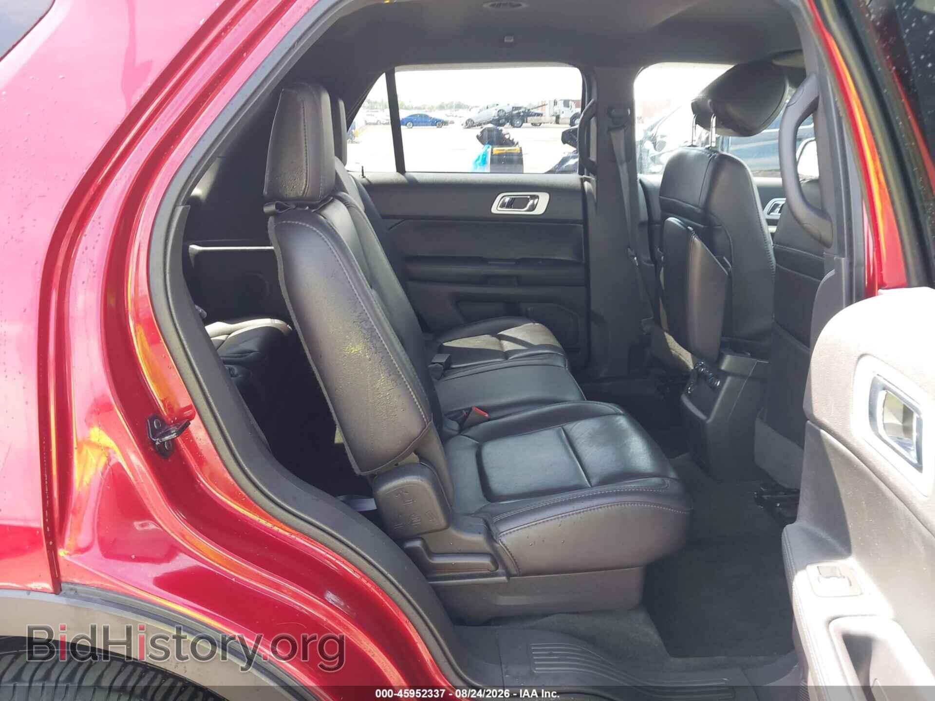 2013 FORD EXPLORER - VIN: 1FM5K8D86DGC05183 - Photo 8