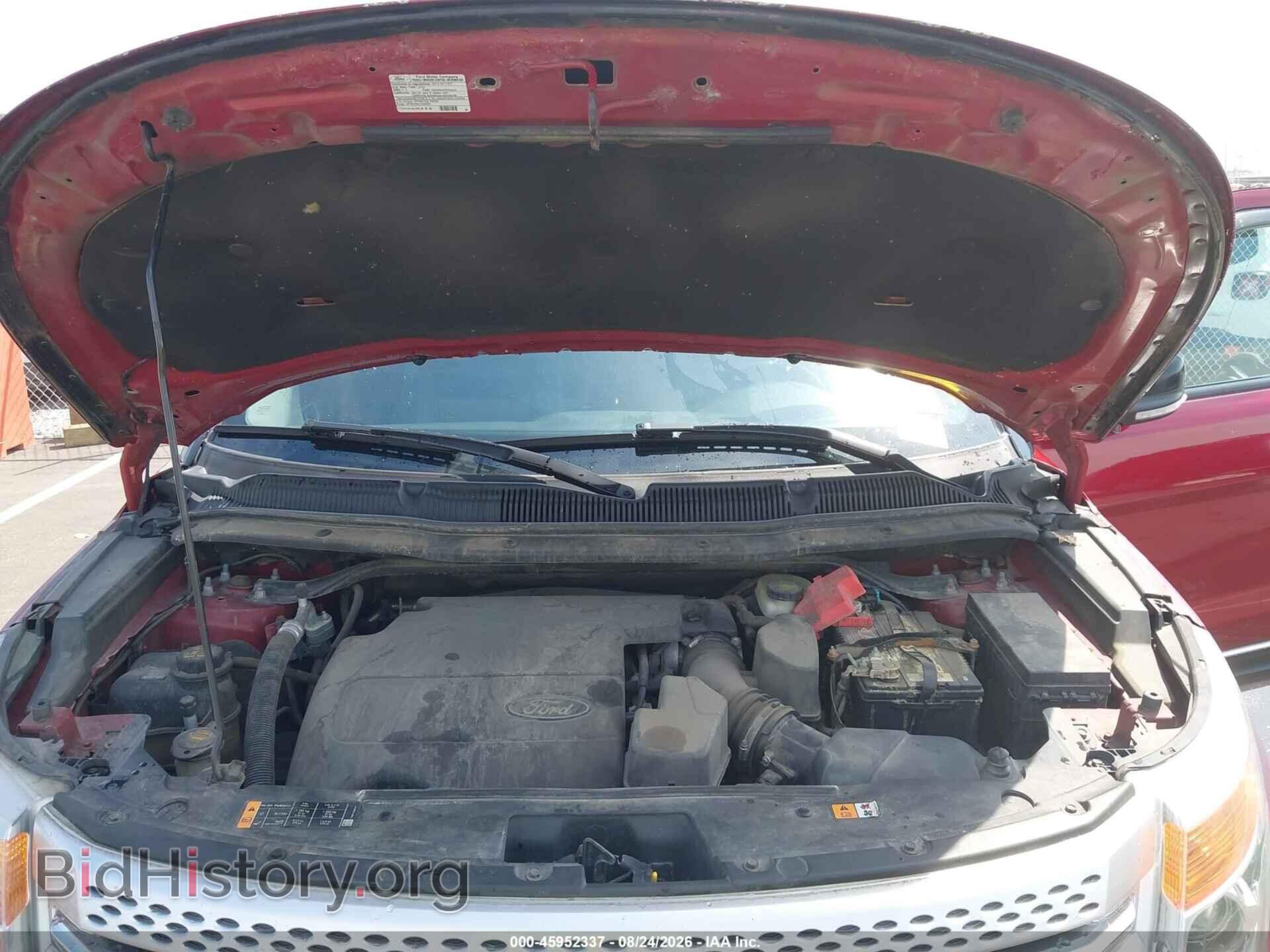 2013 FORD EXPLORER - VIN: 1FM5K8D86DGC05183 - Photo 10
