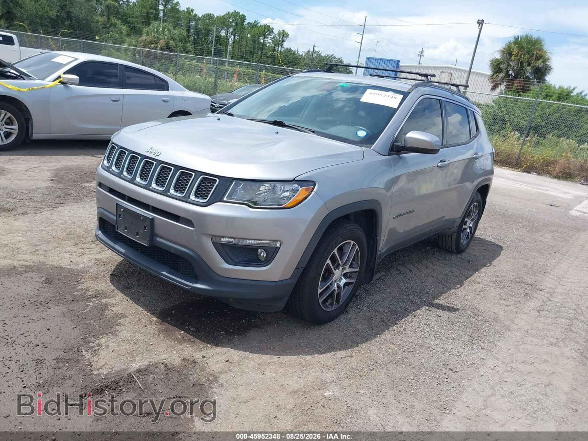 2018 JEEP COMPASS - VIN: 3C4NJCBB2JT489119 - Фото 2