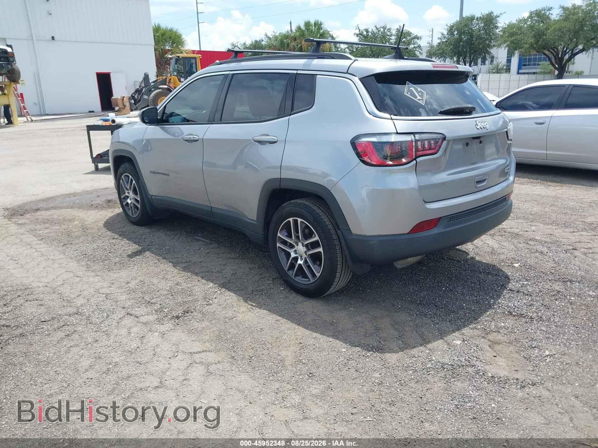 2018 JEEP COMPASS - VIN: 3C4NJCBB2JT489119 - Фото 3