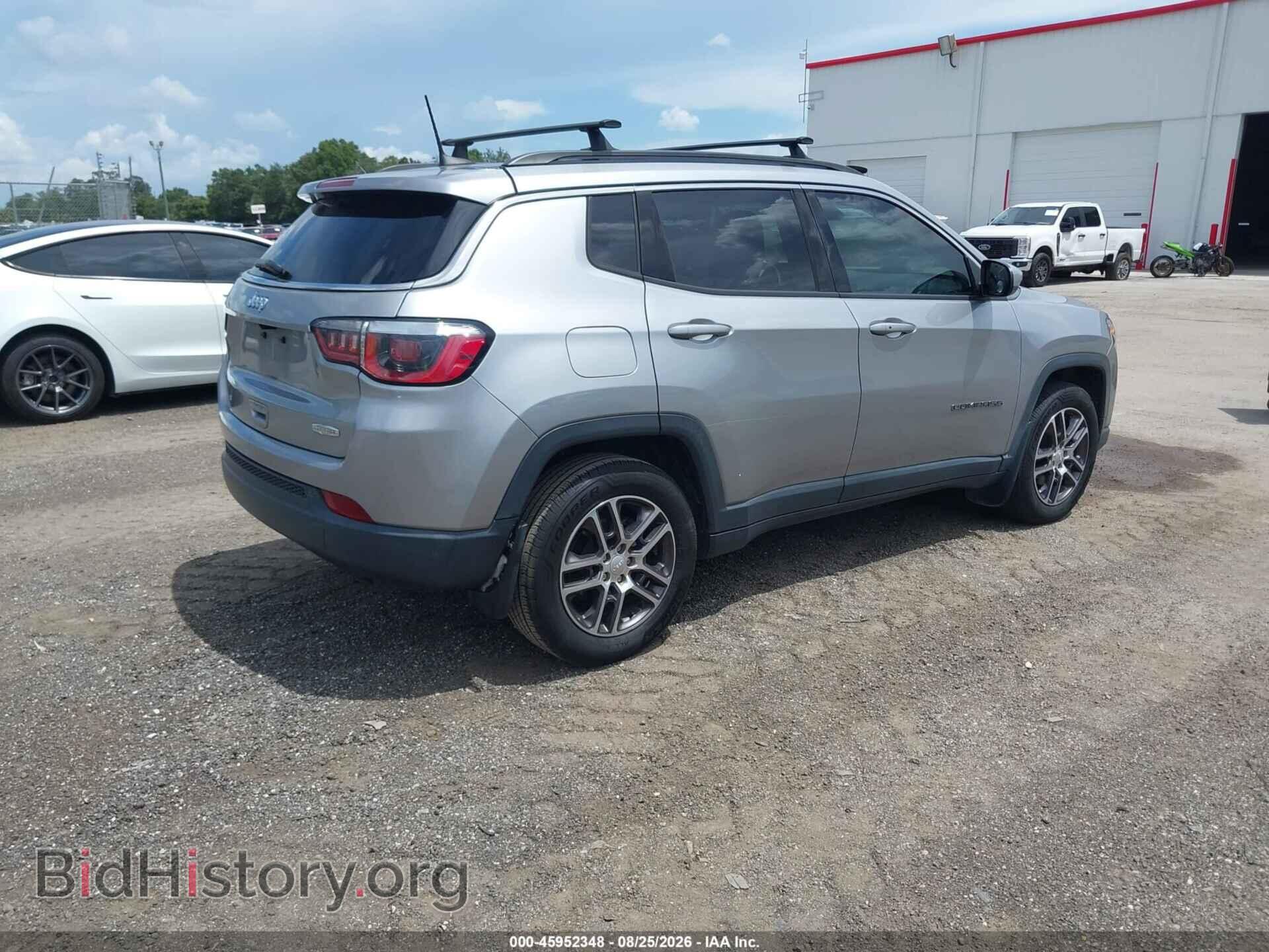 2018 JEEP COMPASS - VIN: 3C4NJCBB2JT489119 - Фото 4