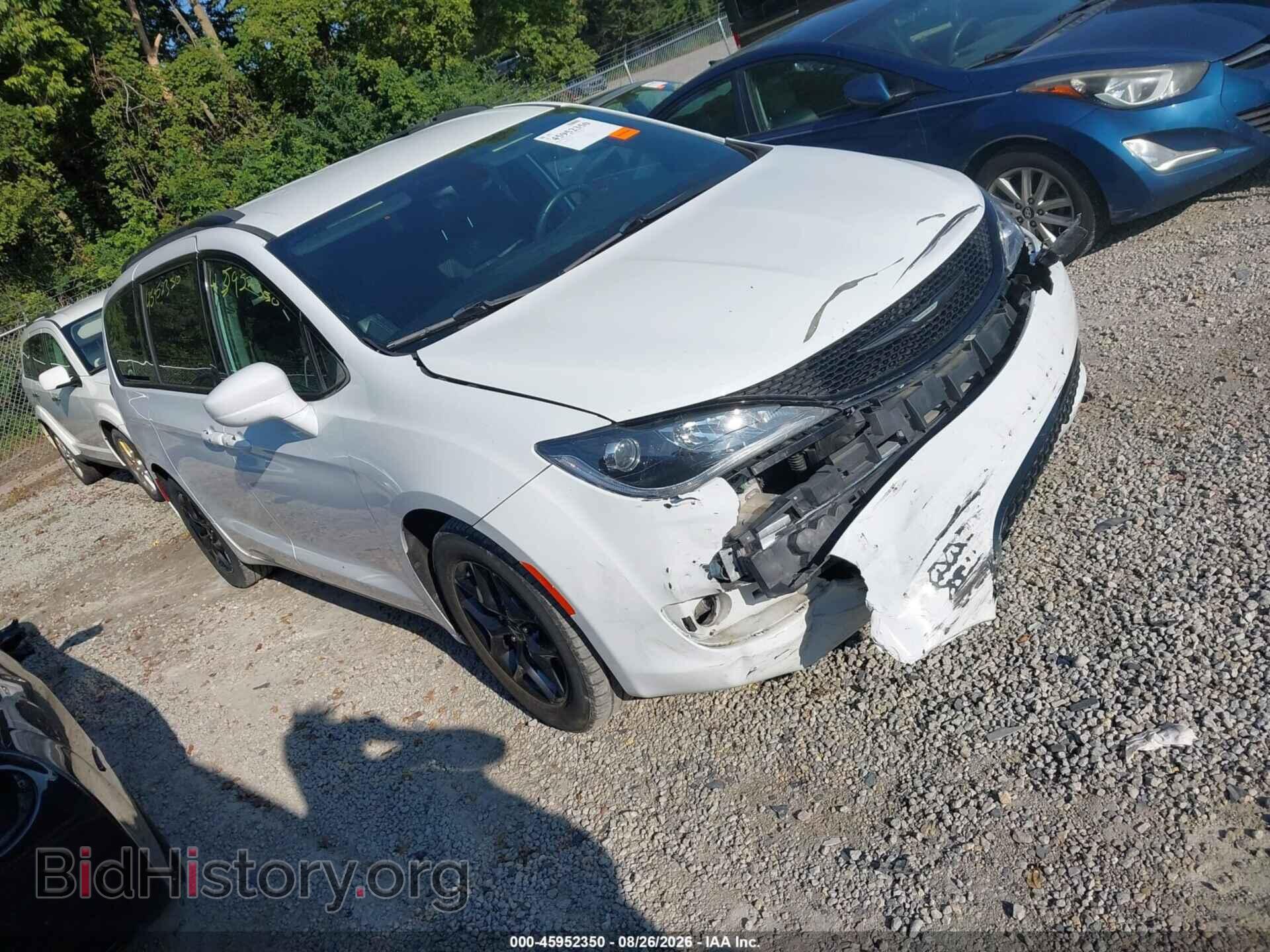 Фотография 2C4RC1BG7JR182849 - CHRYSLER PACIFICA 2018
