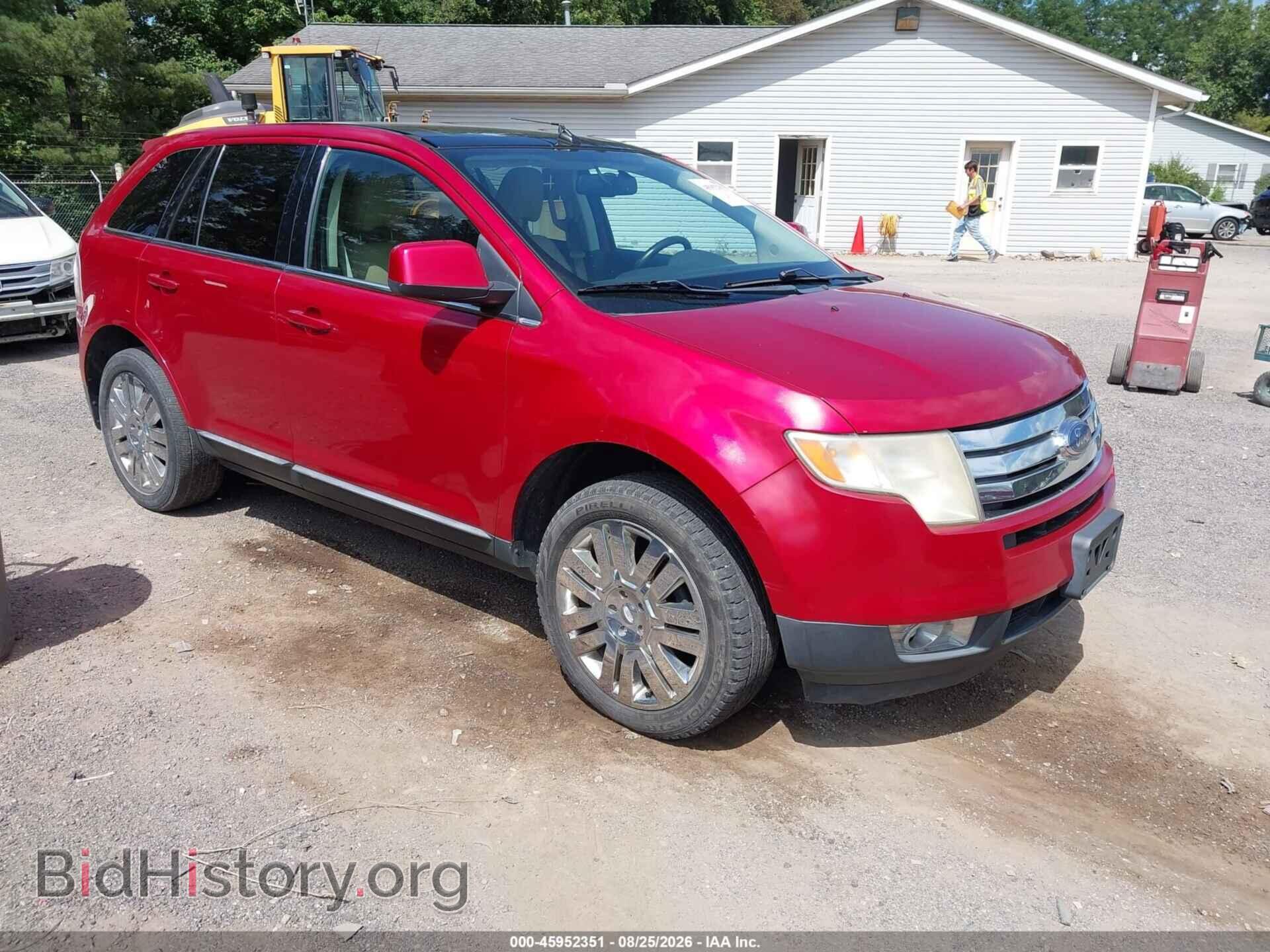 Фотография 2FMDK4KC6ABA49578 - FORD EDGE 2010