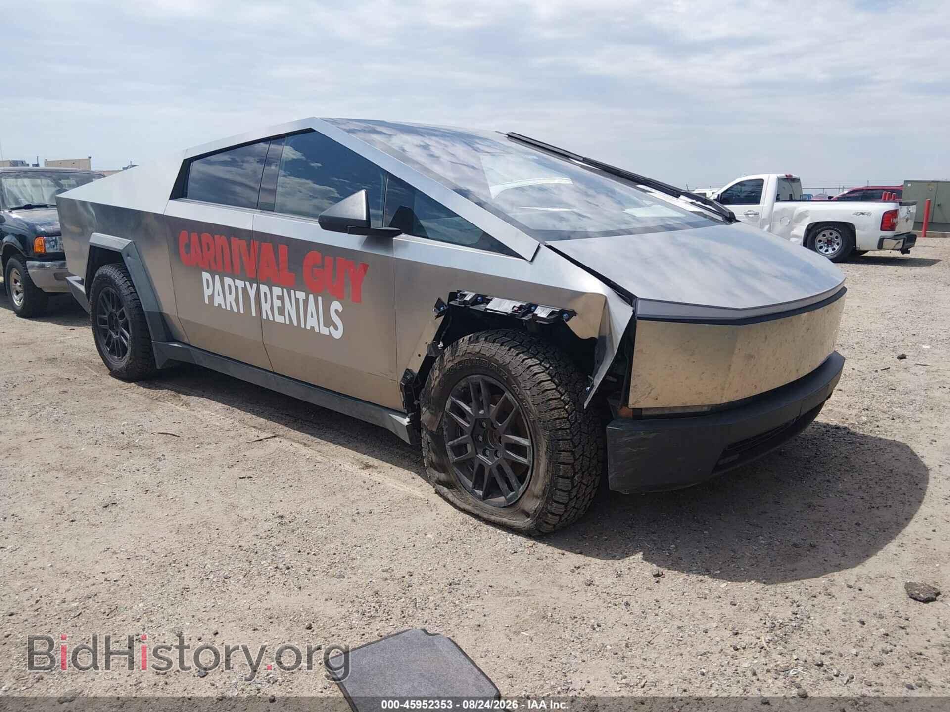 Фотография 7G2CEHEDXSA071035 - TESLA CYBERTRUCK 2025