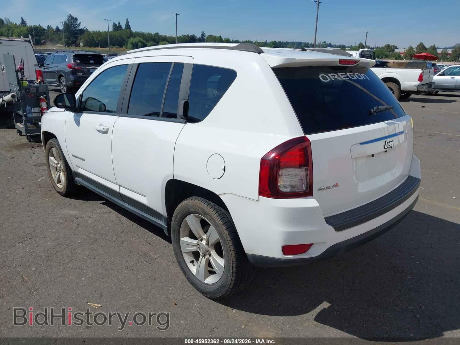 2017 JEEP COMPASS - VIN: 1C4NJDBB9HD104984 - Photo 3