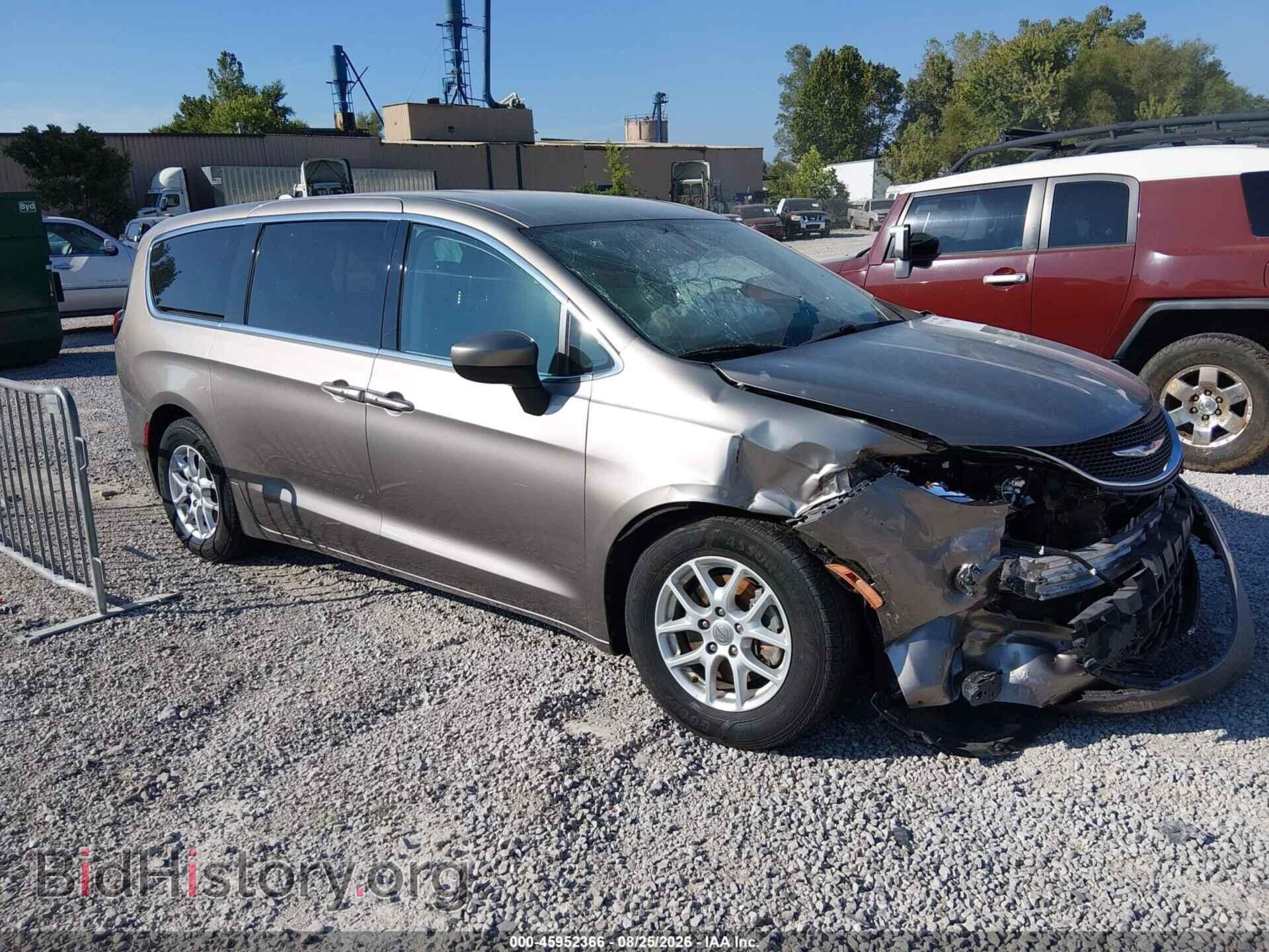 Фотография 2C4RC1DG6HR537906 - CHRYSLER PACIFICA 2017