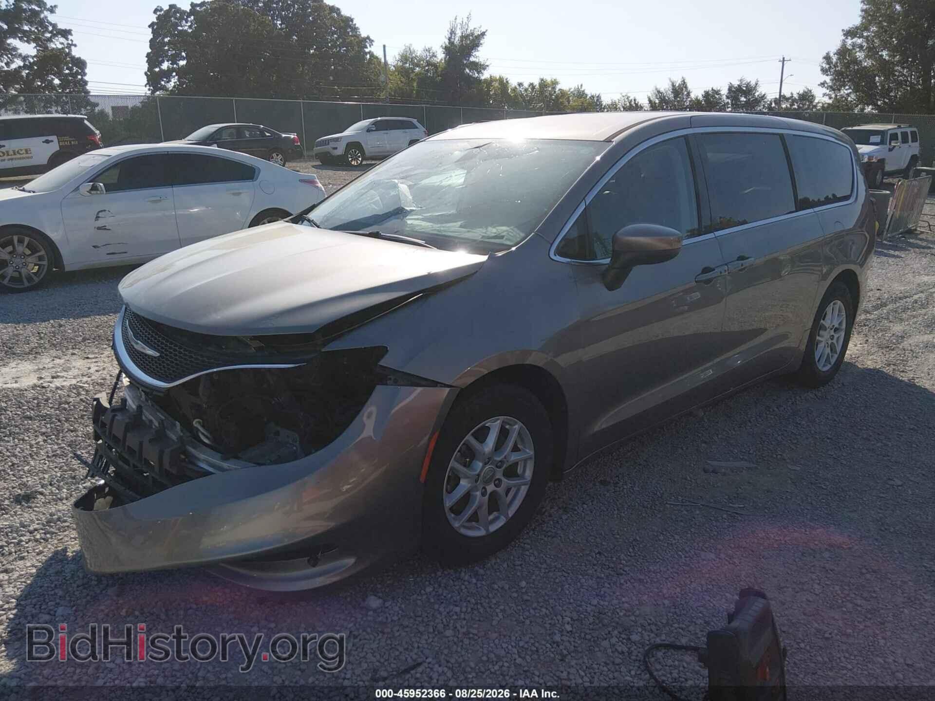 2017 CHRYSLER PACIFICA - VIN: 2C4RC1DG6HR537906 - Photo 2
