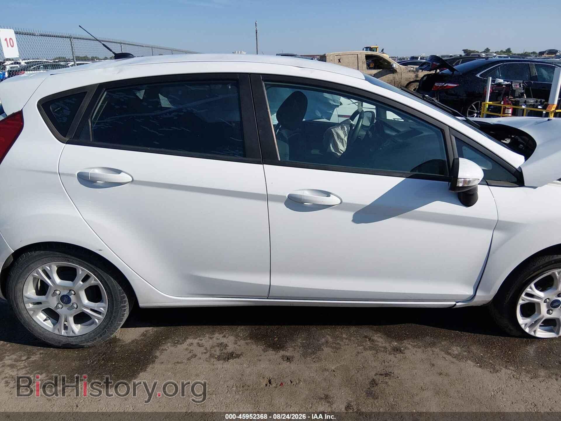 2016 FORD FIESTA - VIN: 3FADP4EJ8GM139117 - Photo 14
