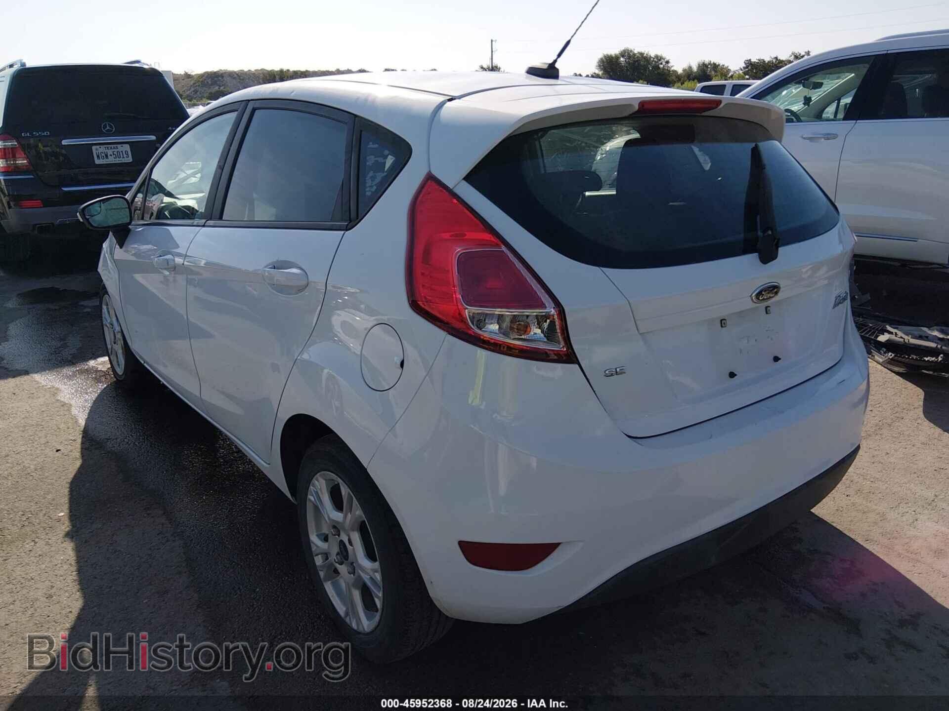 2016 FORD FIESTA - VIN: 3FADP4EJ8GM139117 - Photo 3