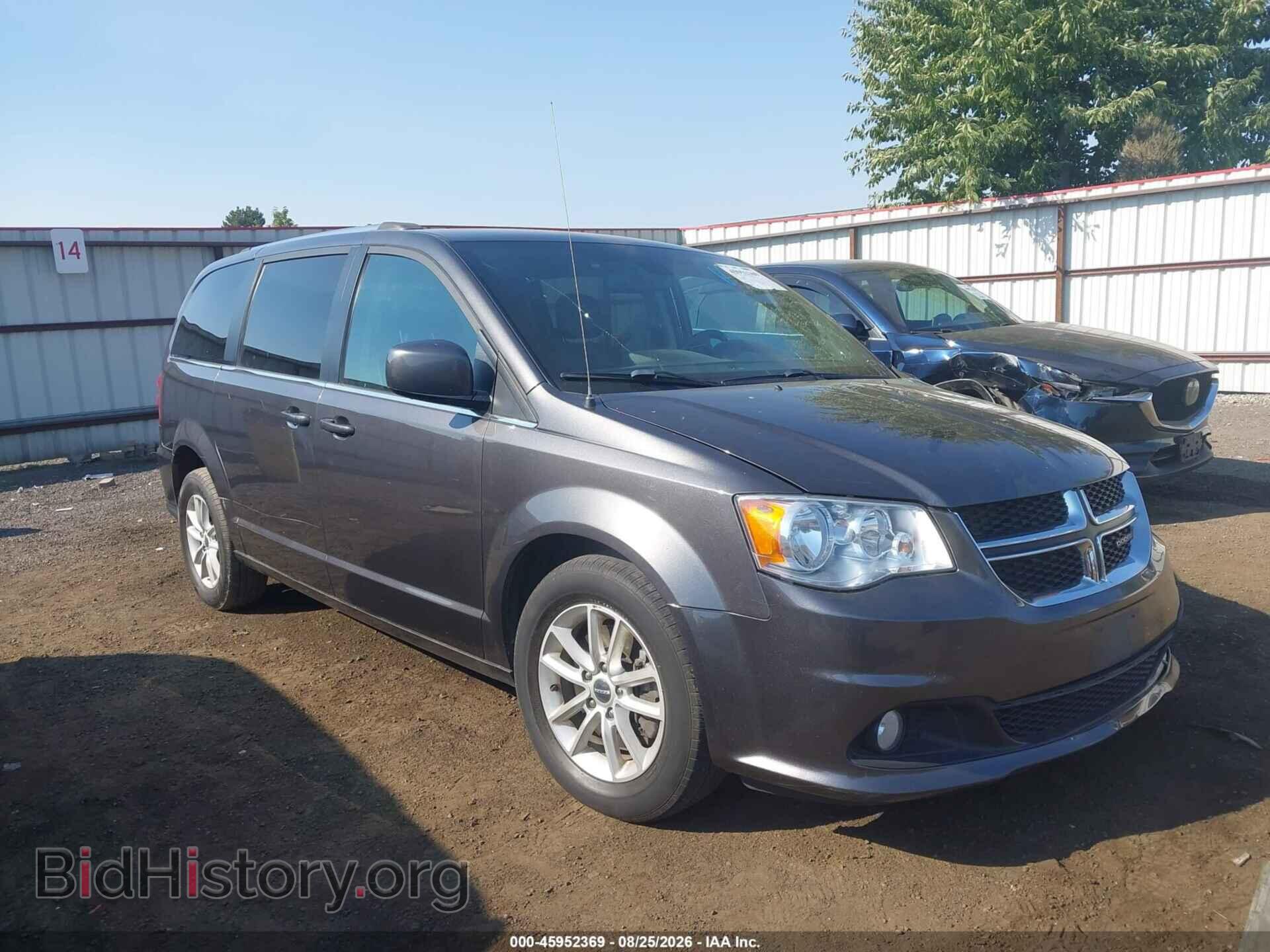Фотография 2C4RDGCG9KR807817 - DODGE GRAND CARAVAN 2019
