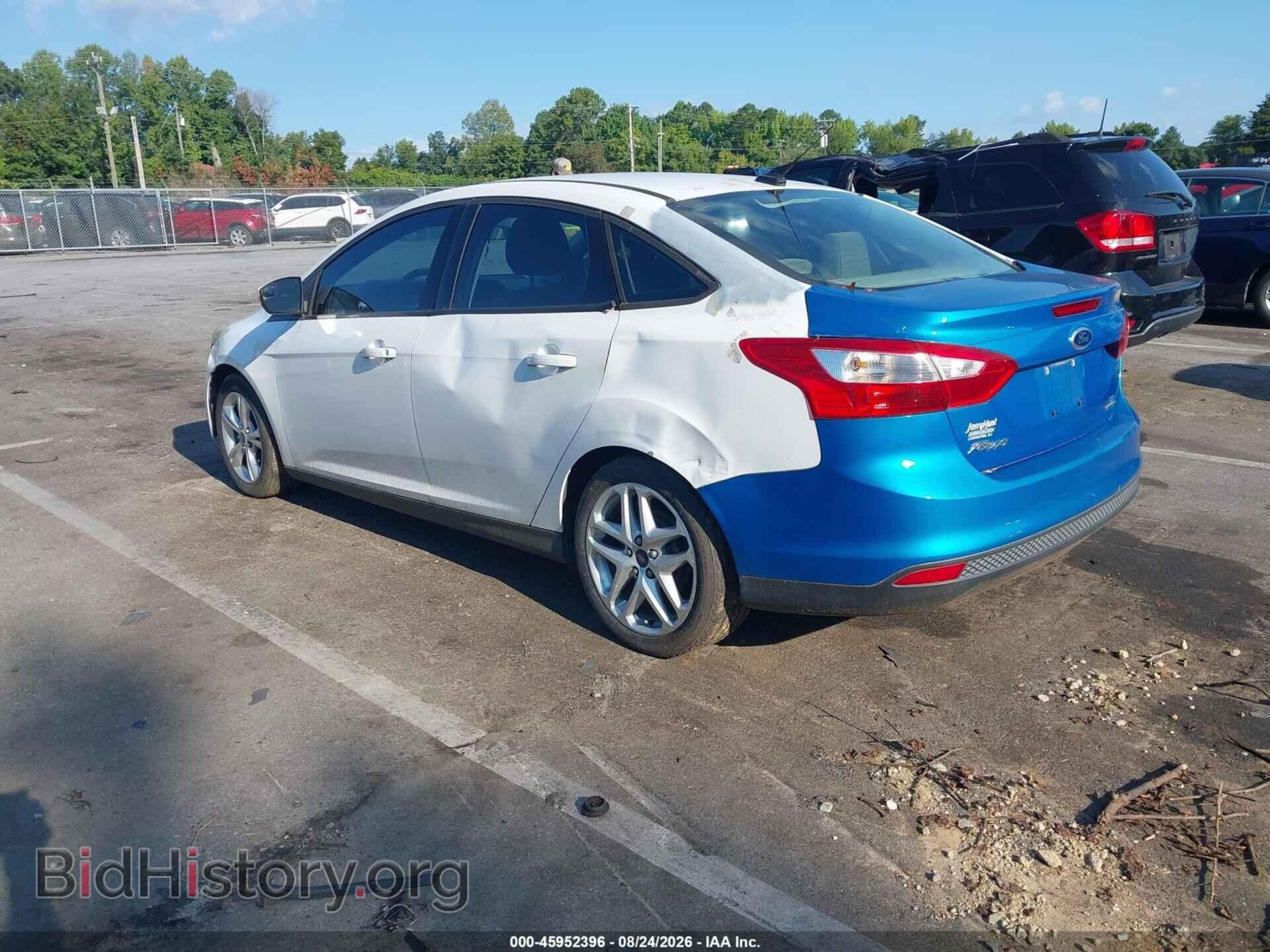 2014 FORD FOCUS - VIN: 1FADP3F20EL203148 - Photo 3