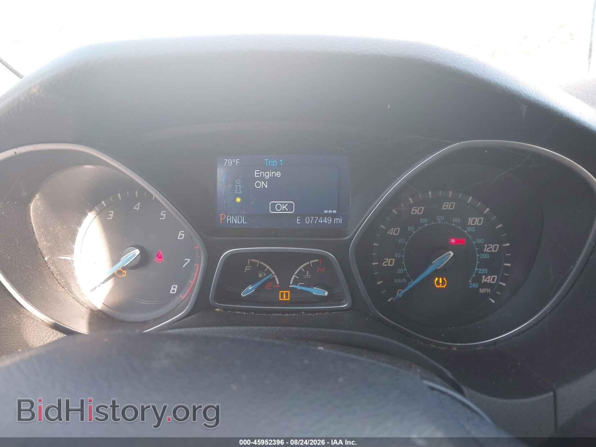 2014 FORD FOCUS - VIN: 1FADP3F20EL203148 - Photo 7