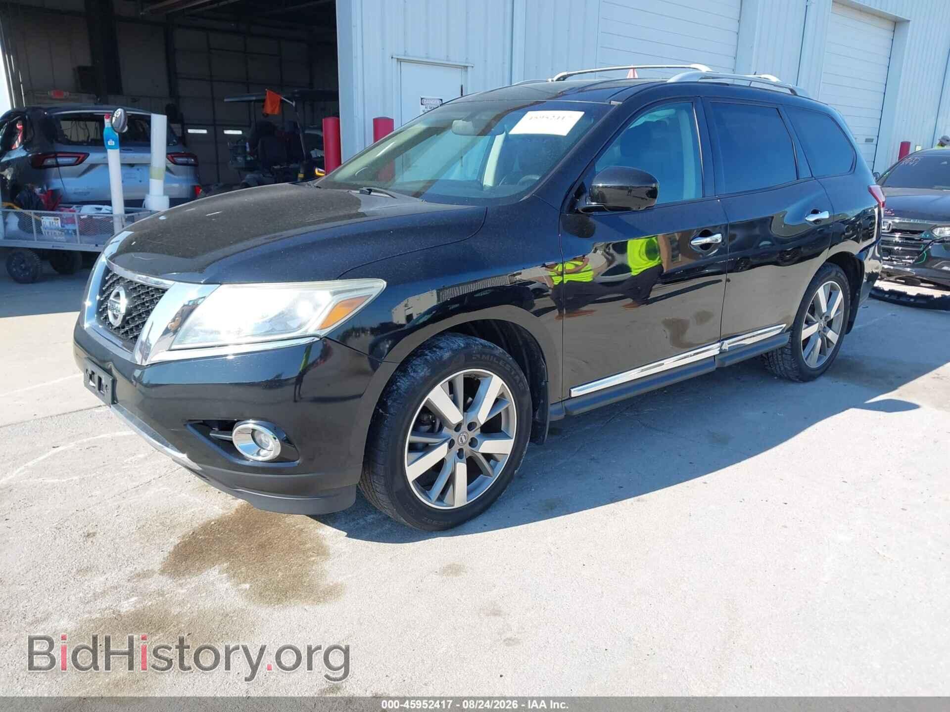 2013 NISSAN PATHFINDER - VIN: 5N1AR2MM7DC658627 - Фото 2
