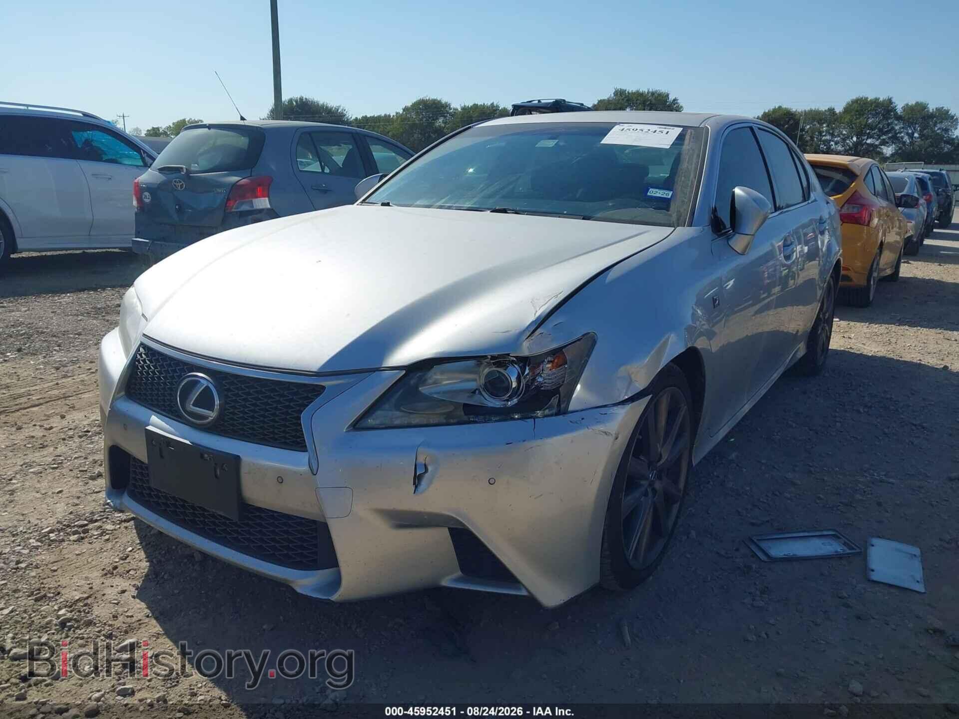 2014 LEXUS GS 350 - VIN: JTHBE1BL4E5030120 - Фото 2