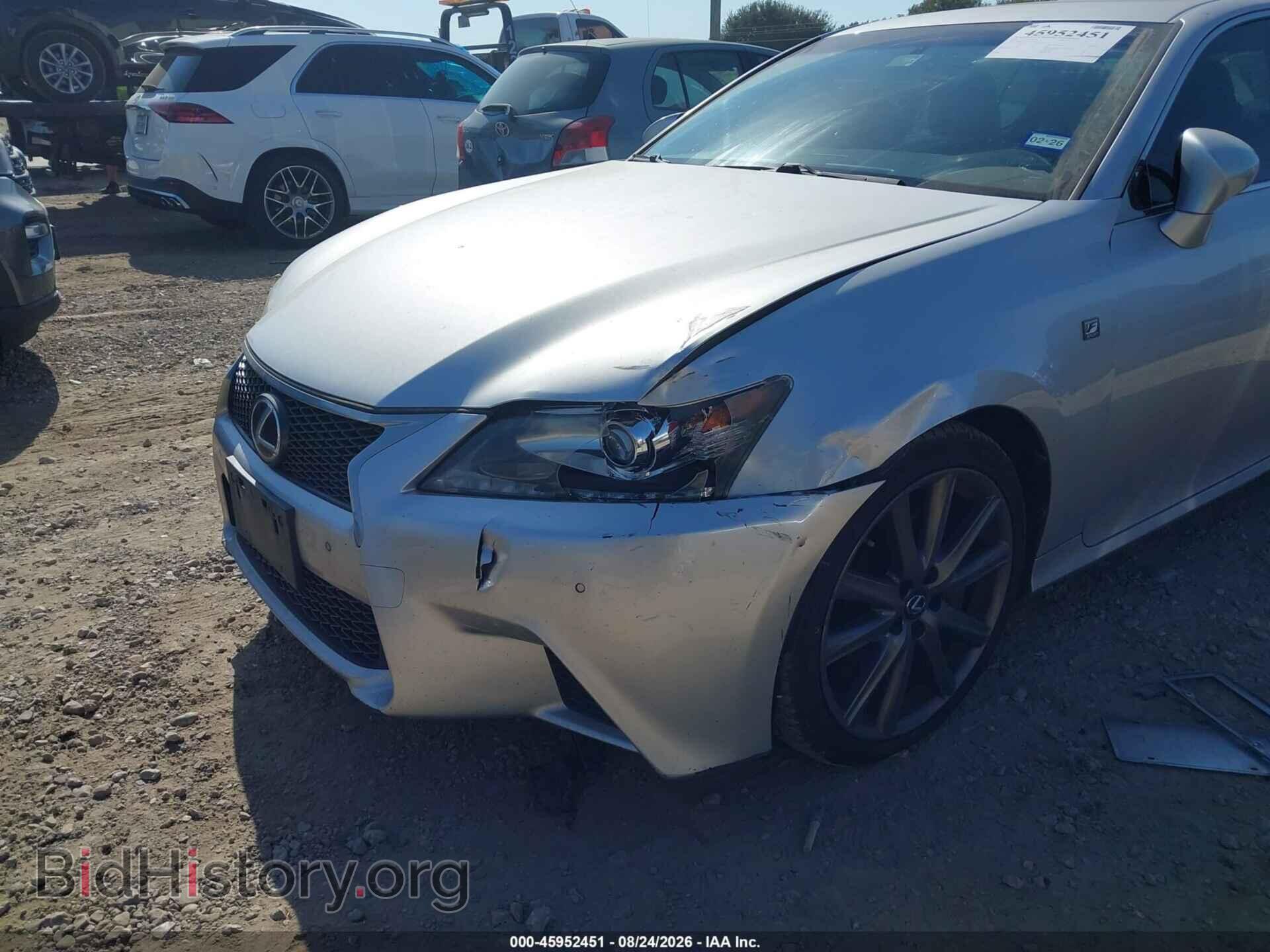 2014 LEXUS GS 350 - VIN: JTHBE1BL4E5030120 - Фото 6