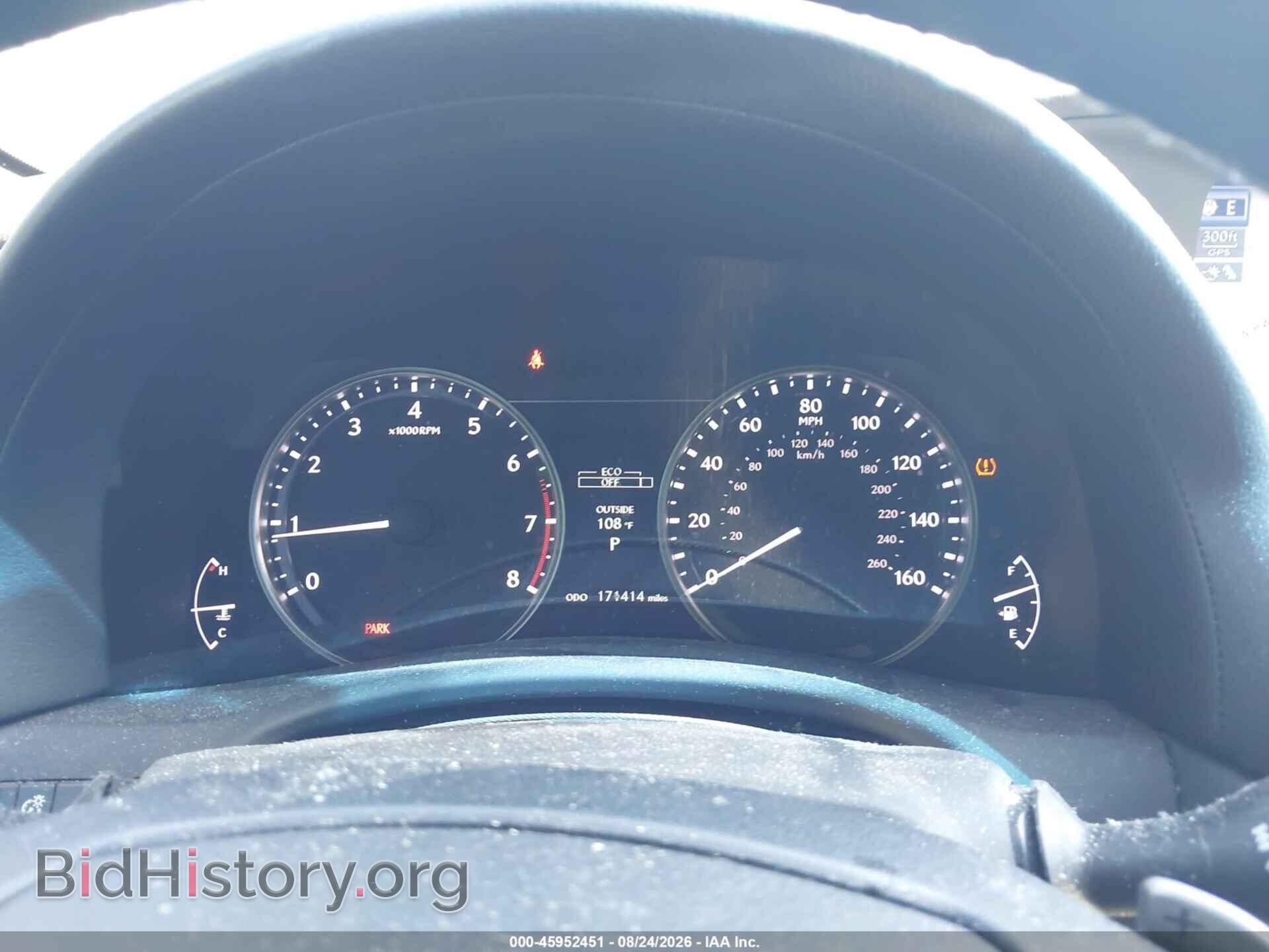 2014 LEXUS GS 350 - VIN: JTHBE1BL4E5030120 - Фото 7