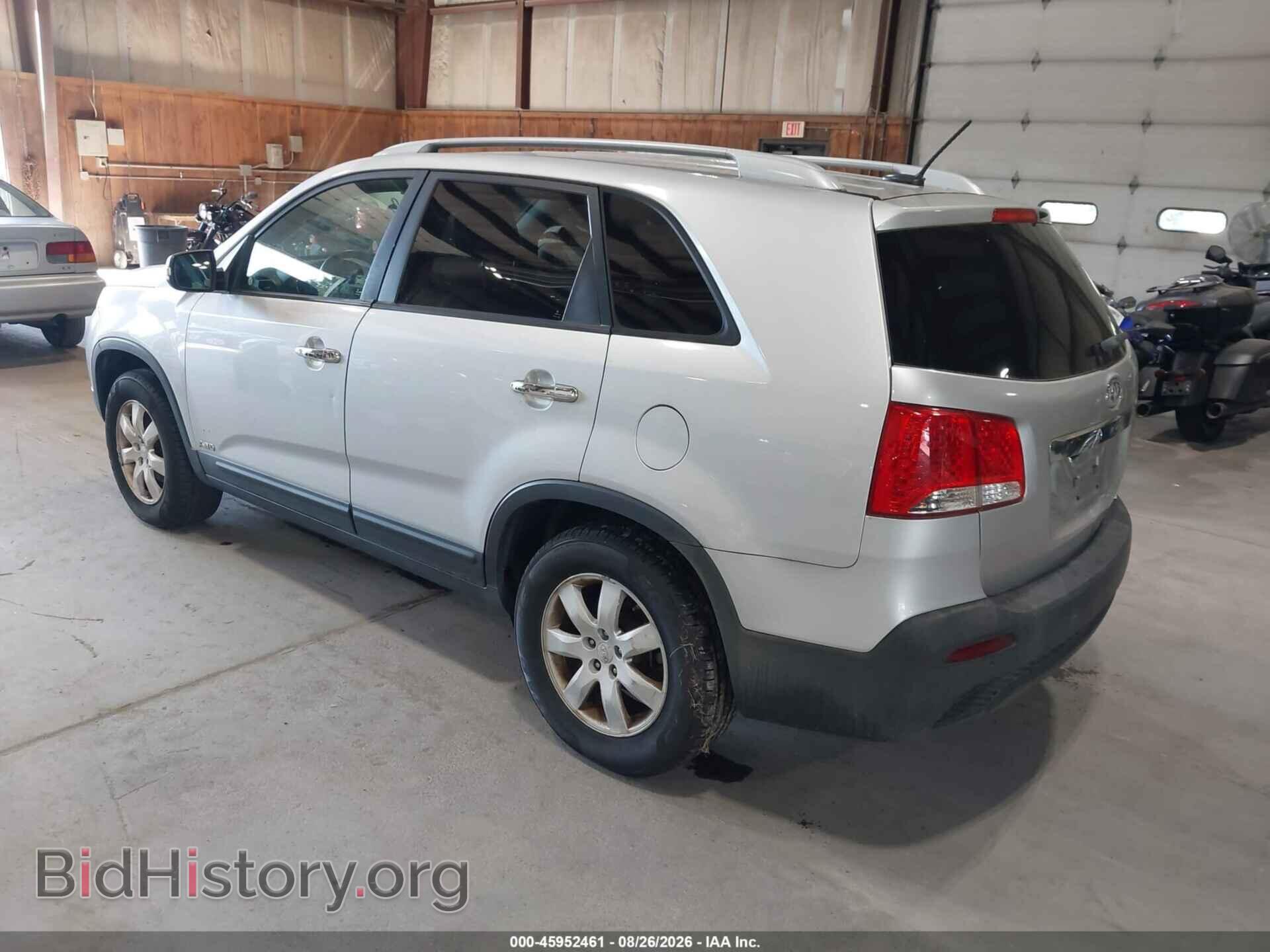 2011 KIA SORENTO - VIN: 5XYKTCA14BG003473 - Photo 3