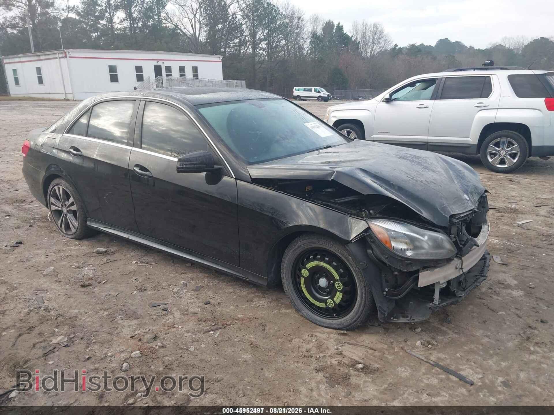 Photo WDDHF5KB2EB030101 - MERCEDES-BENZ E 350 2014
