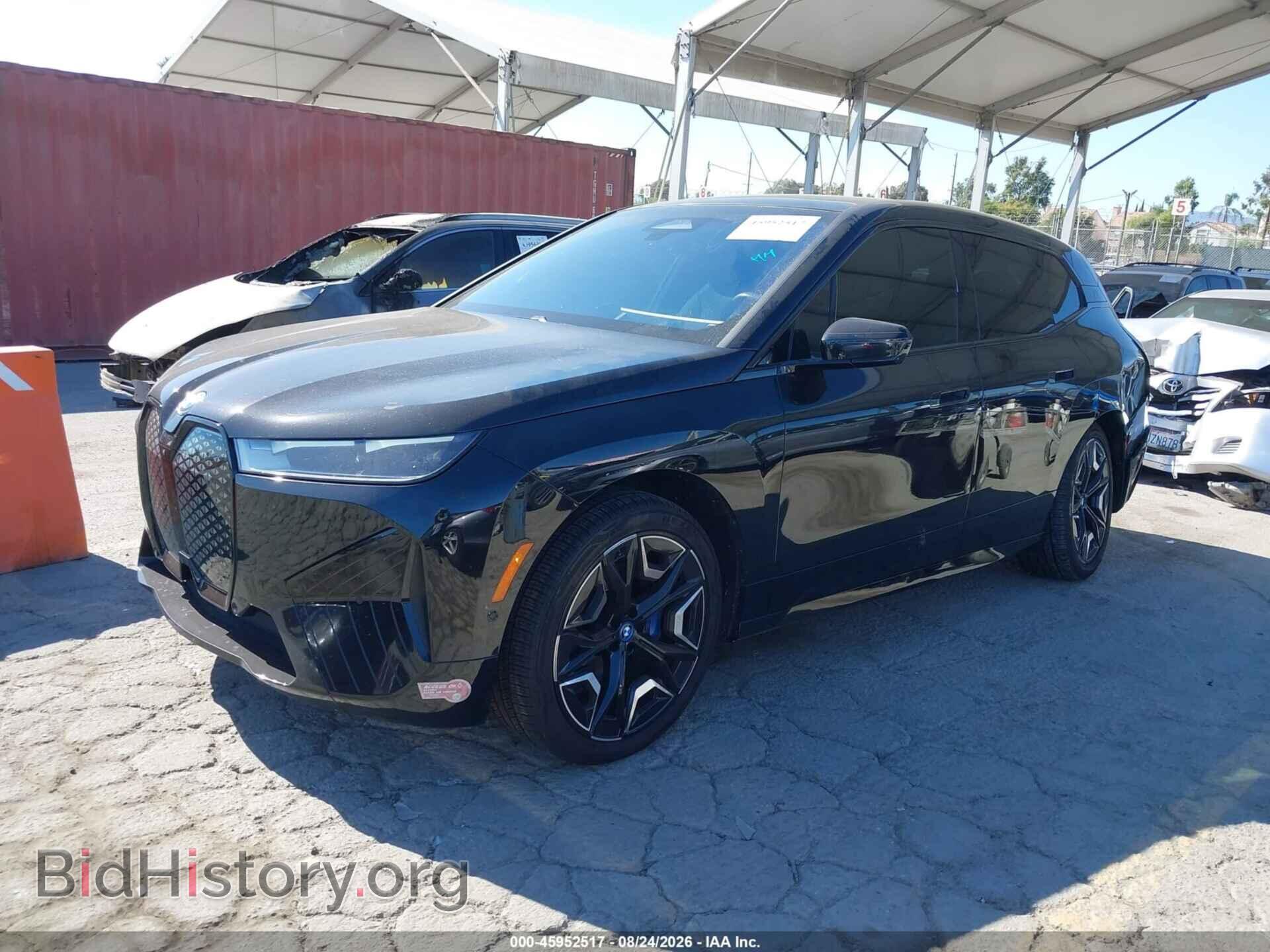 2024 BMW IX - VIN: WB523CF02RCP85587 - Фото 2