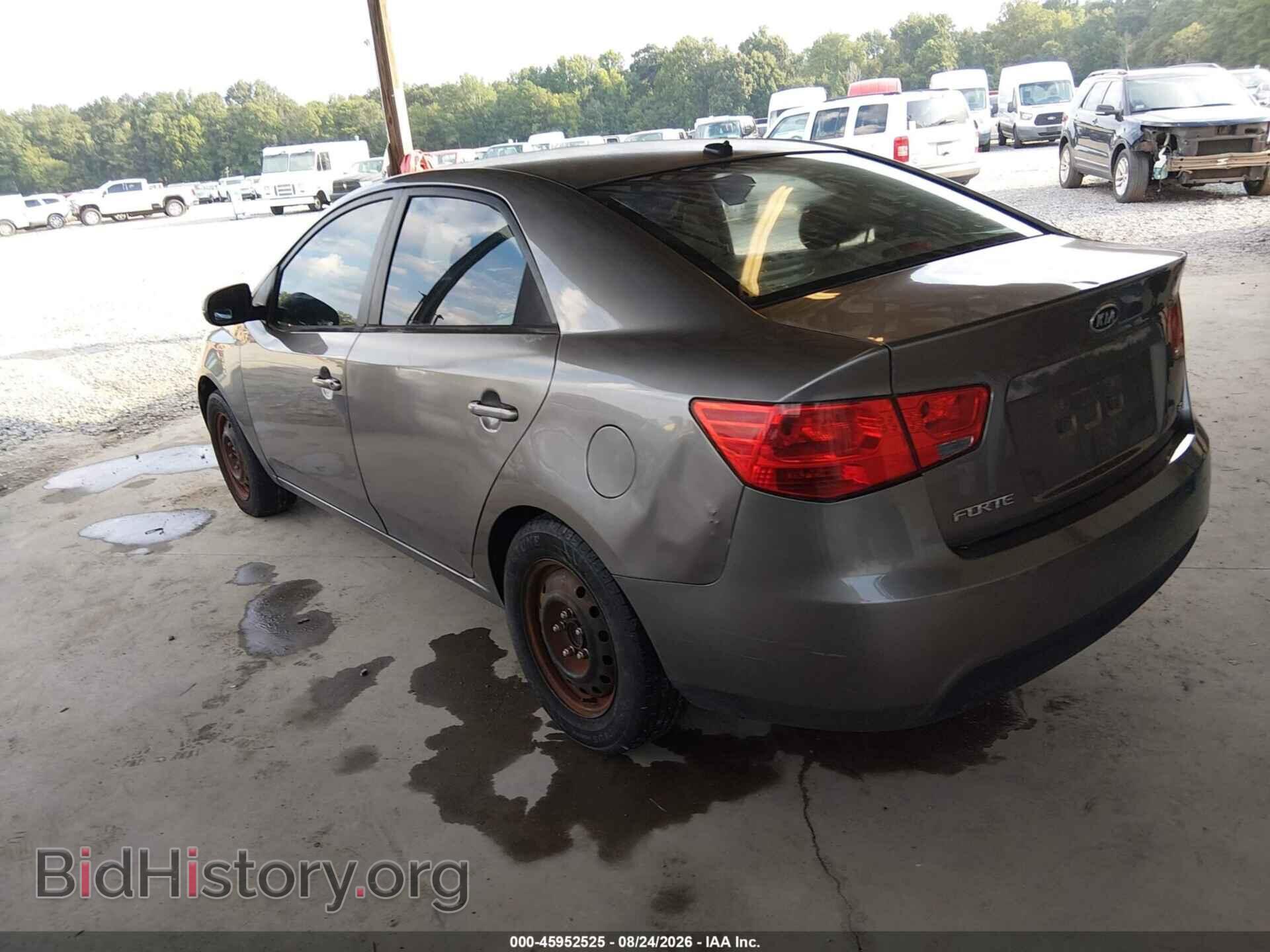 2011 KIA FORTE - VIN: KNAFU4A20B5452832 - Фото 3