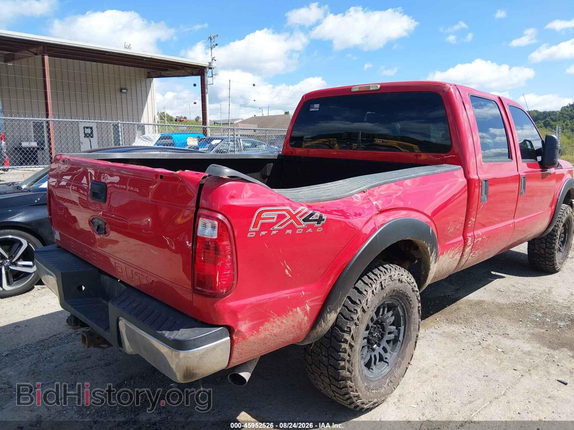 2014 FORD F-250 - VIN: 1FT7W2B60EEA89928 - Фото 4