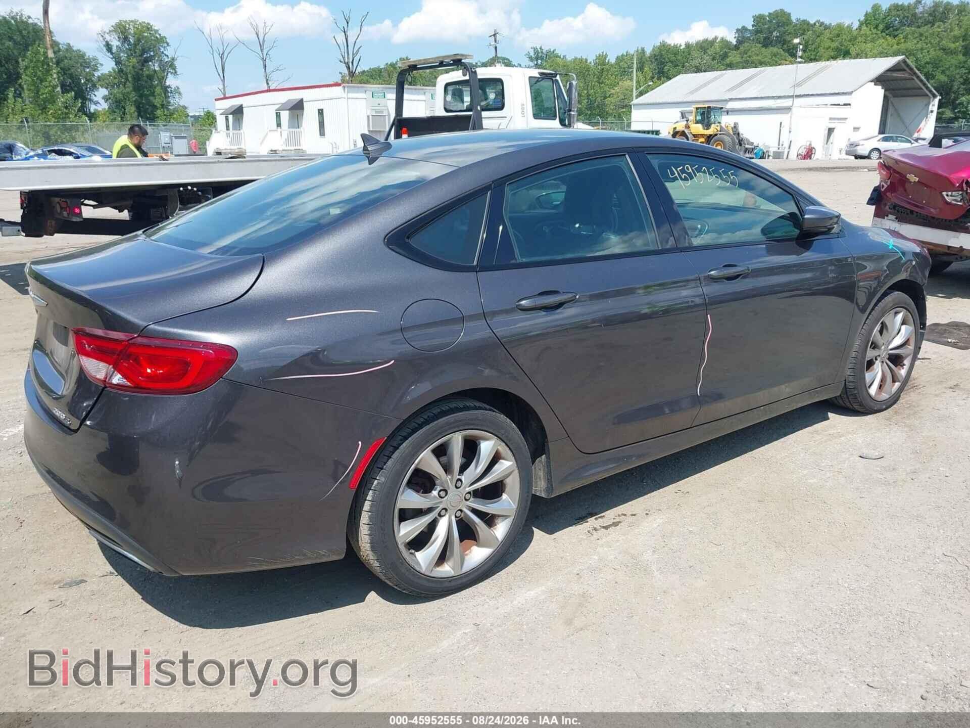 2015 CHRYSLER 200 - VIN: 1C3CCCBB9FN656069 - Photo 4