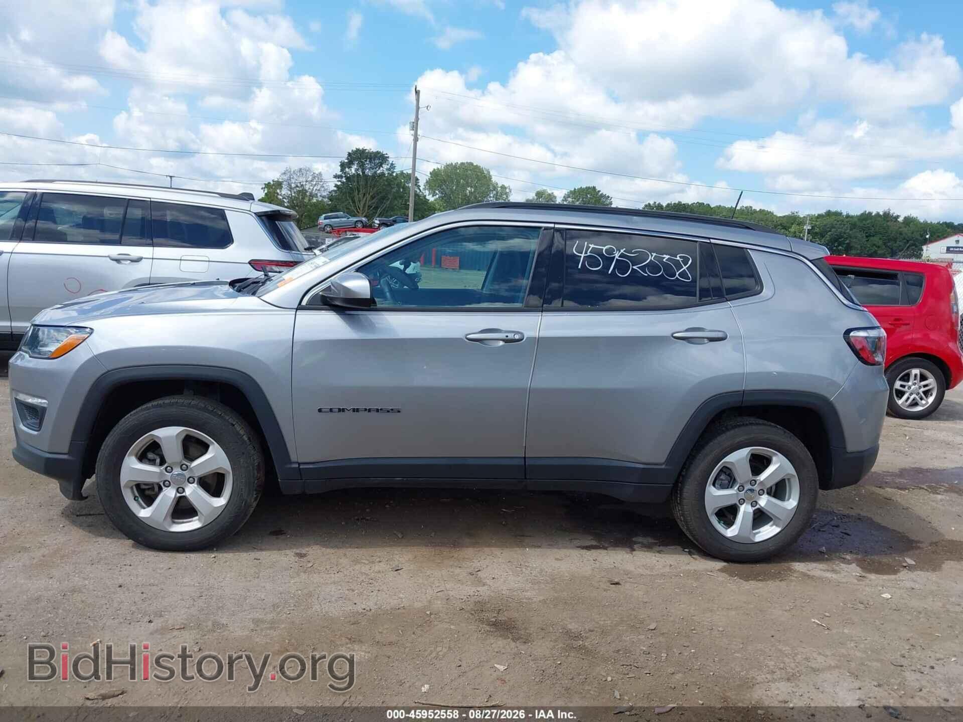 2021 JEEP COMPASS - VIN: 3C4NJDBB3MT544316 - Фото 14