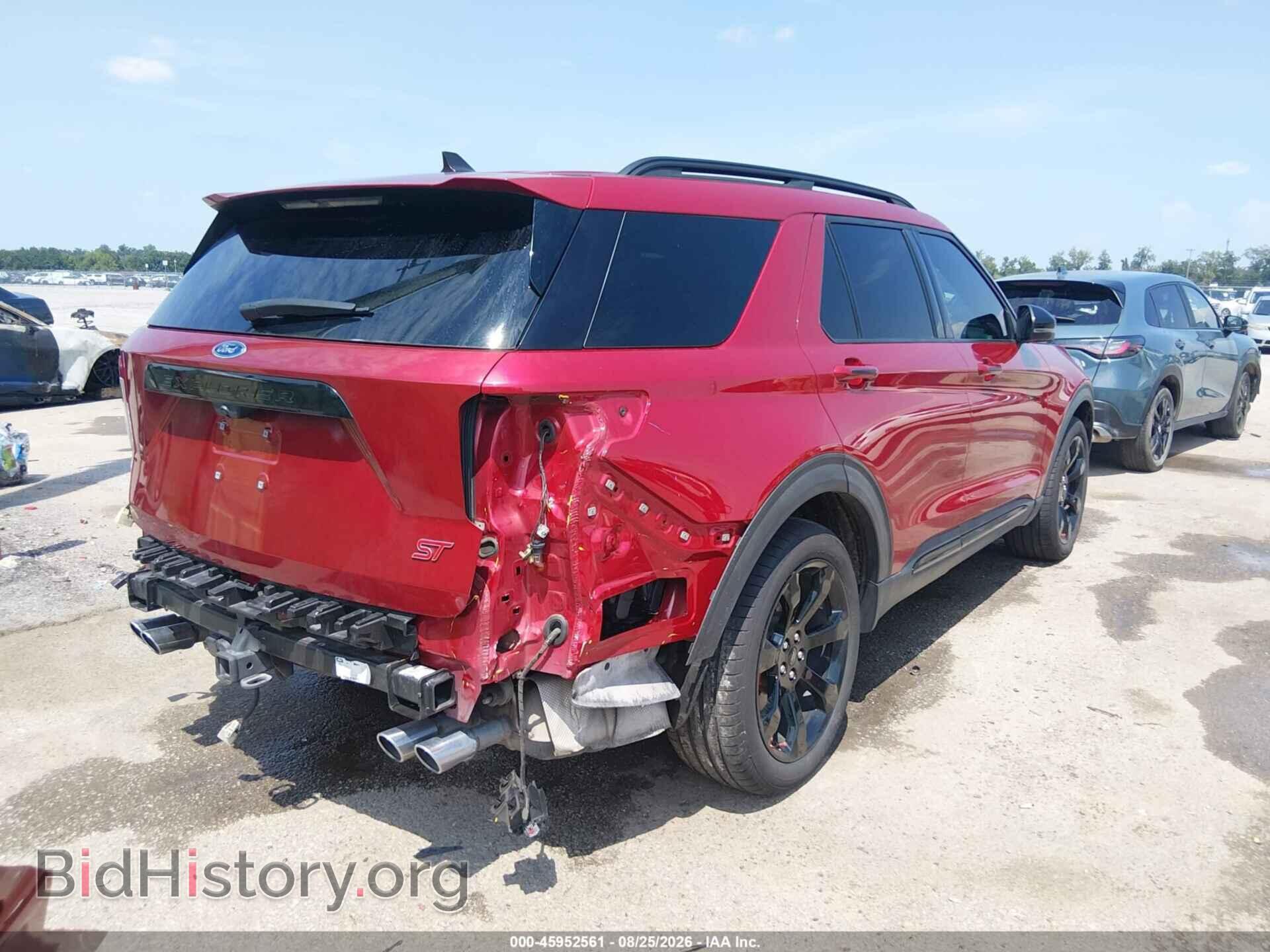 2021 FORD EXPLORER - VIN: 1FM5K8GC2MGA45027 - Photo 4