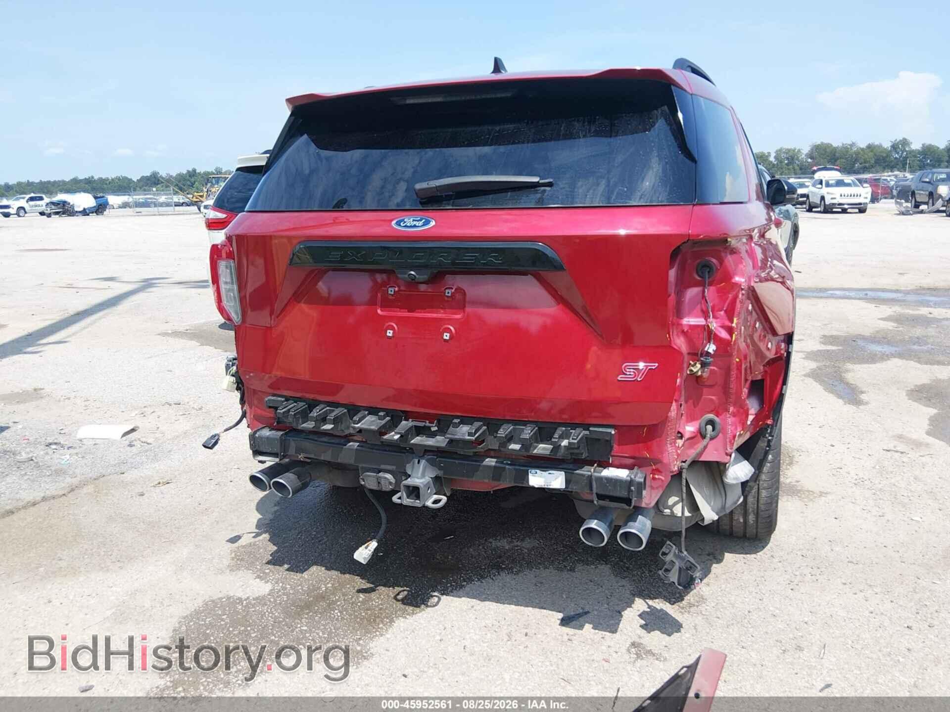2021 FORD EXPLORER - VIN: 1FM5K8GC2MGA45027 - Photo 6